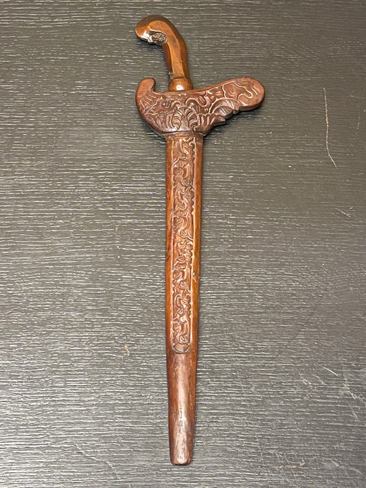 Beautiful Surakarta Kris Luk 11 Java Indonisia Circa 1890s