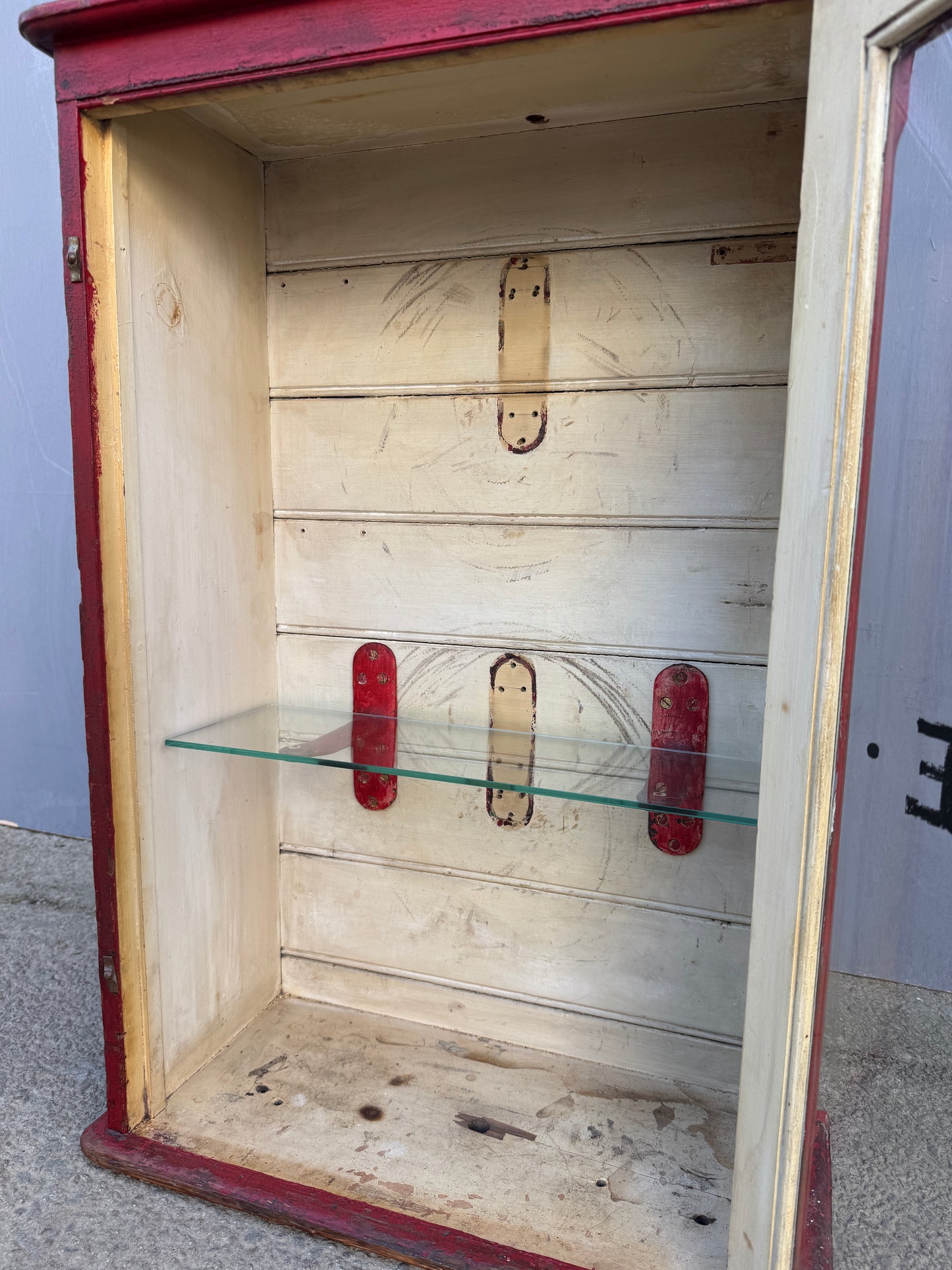 Early 1900s Fire Hose Cabinets