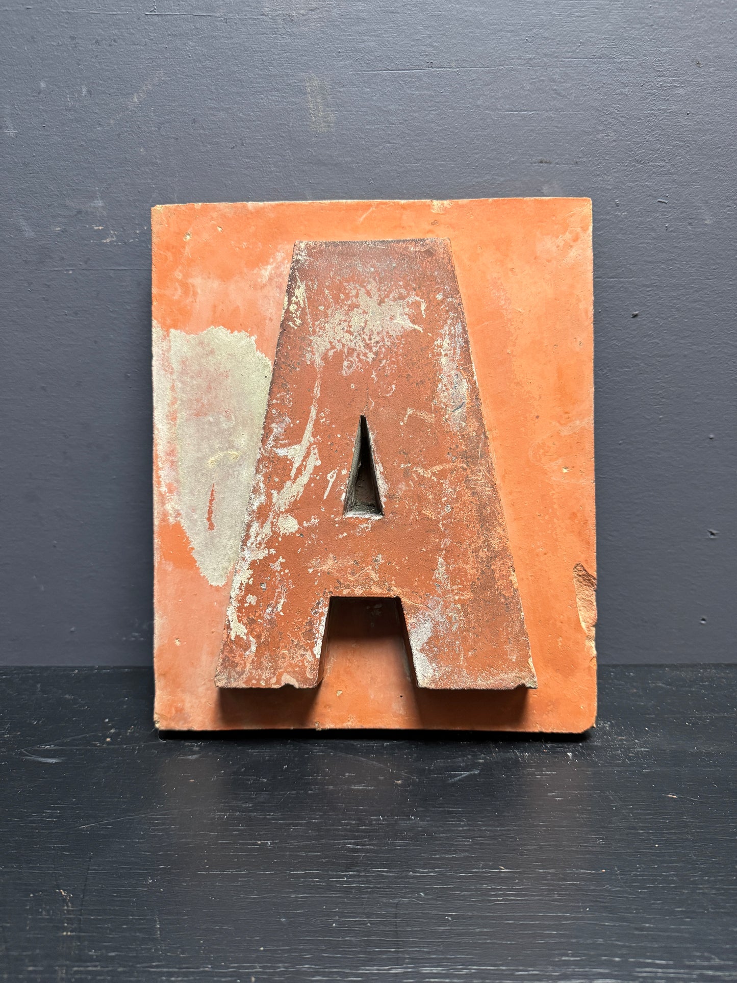 Victorian Era Terracotta Signage