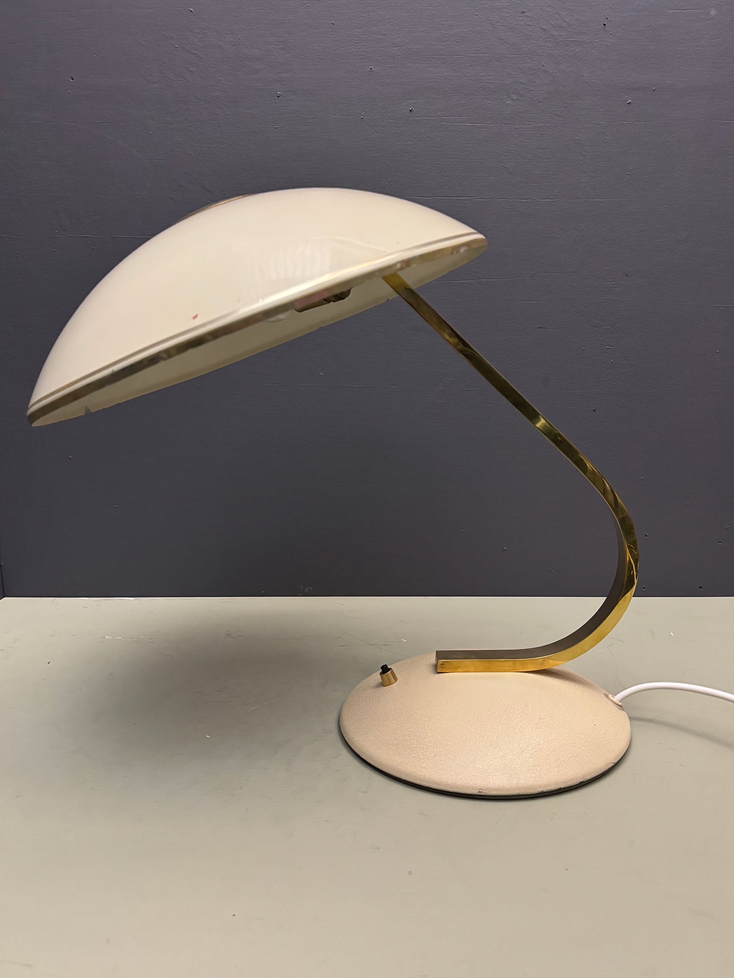 1960s Modernist Table Lamp By Helo Leuchten