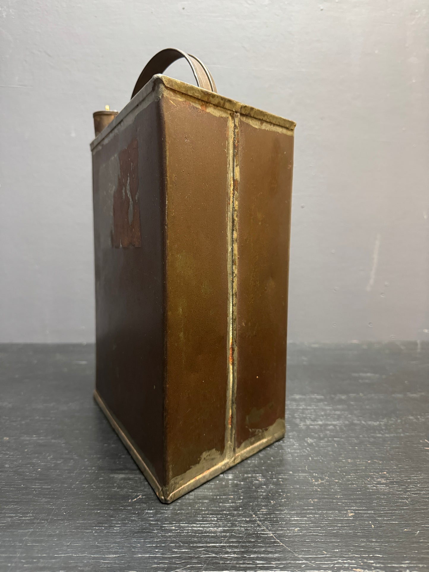 Early 1900s Factory Poison Can