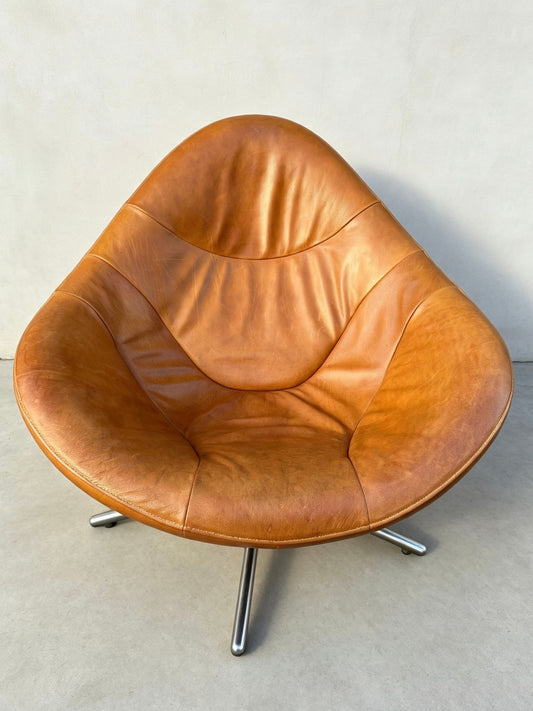 Heals Hidde Swivel Chair By Gerard Van Den Berg