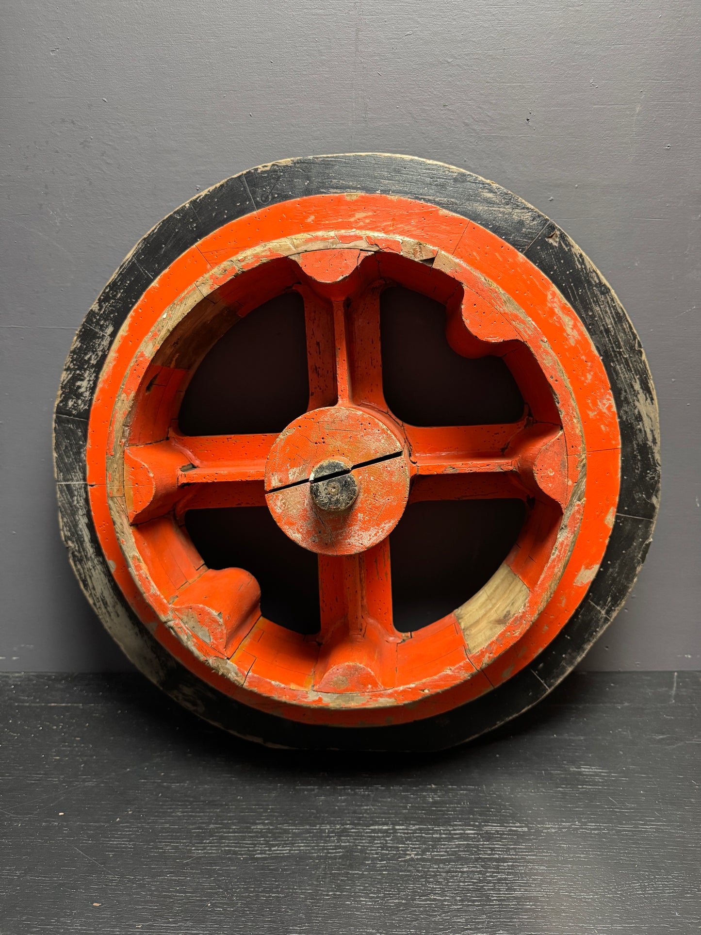 Large Industrial Foundry Molds Circa 1960s