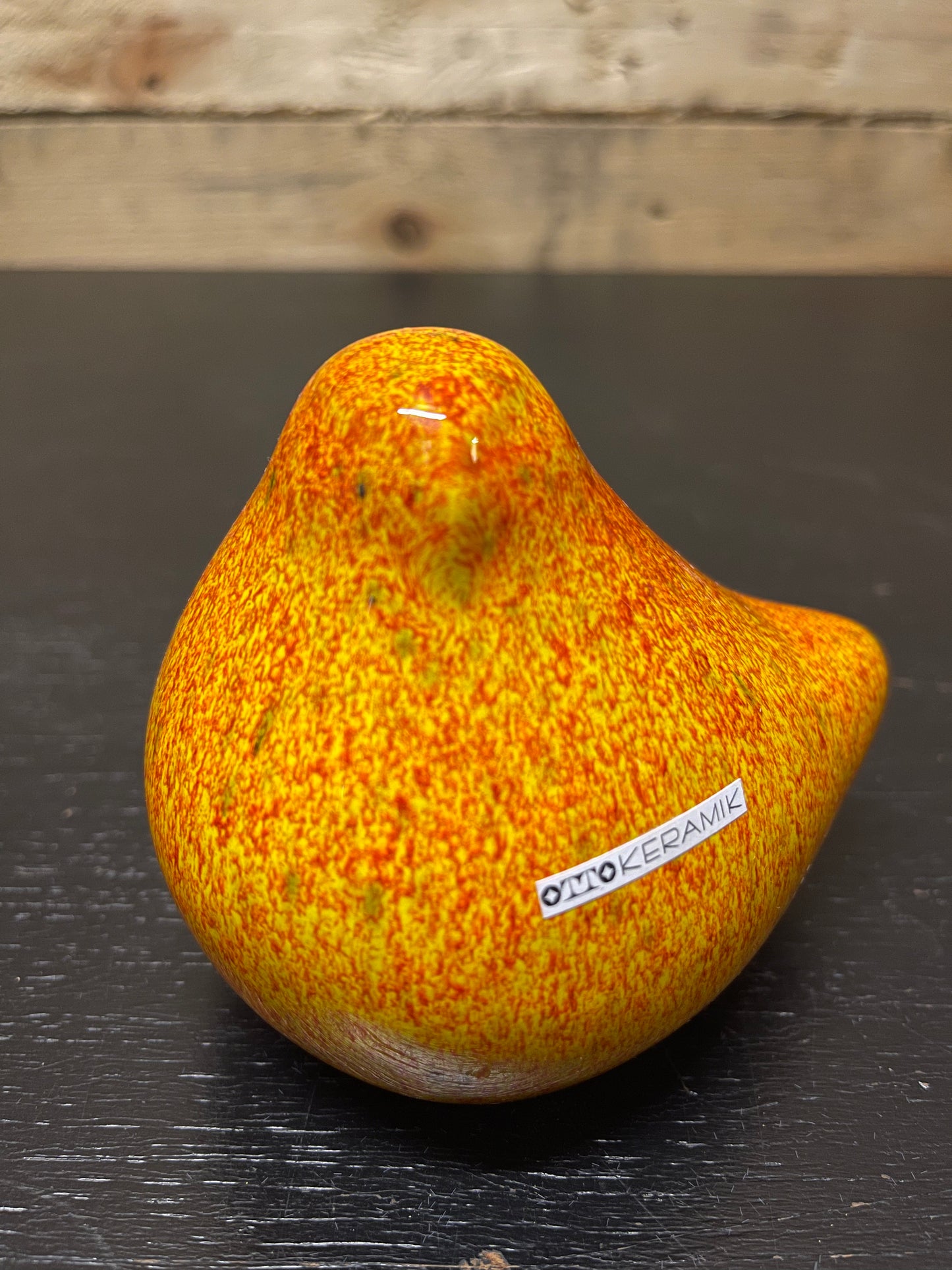 Otto Keramik Ceramic Pigeons West German Pottery Fat Lava