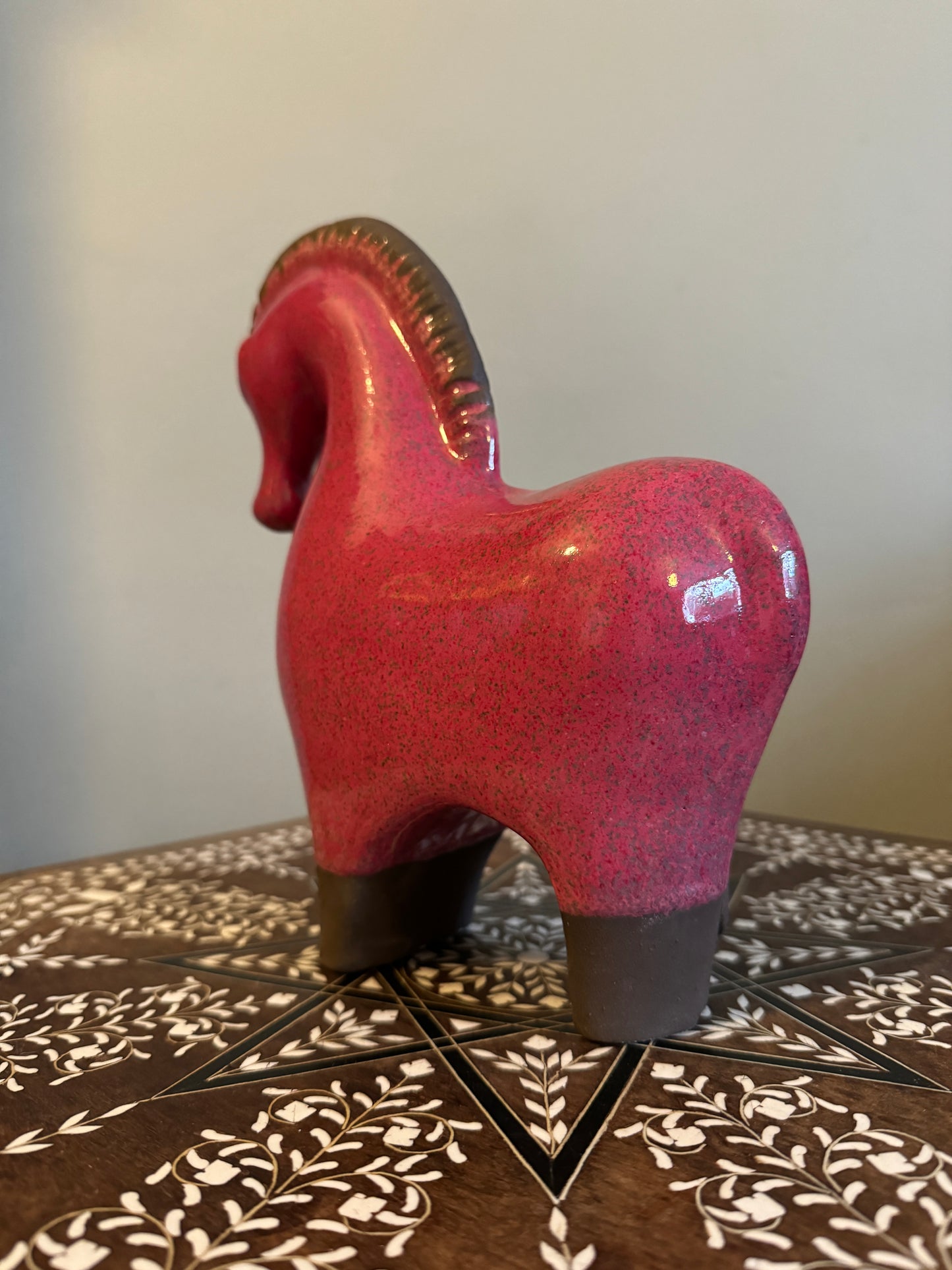 Ceramic Horses By Renowned Design Ceramicist Saliha Kartal