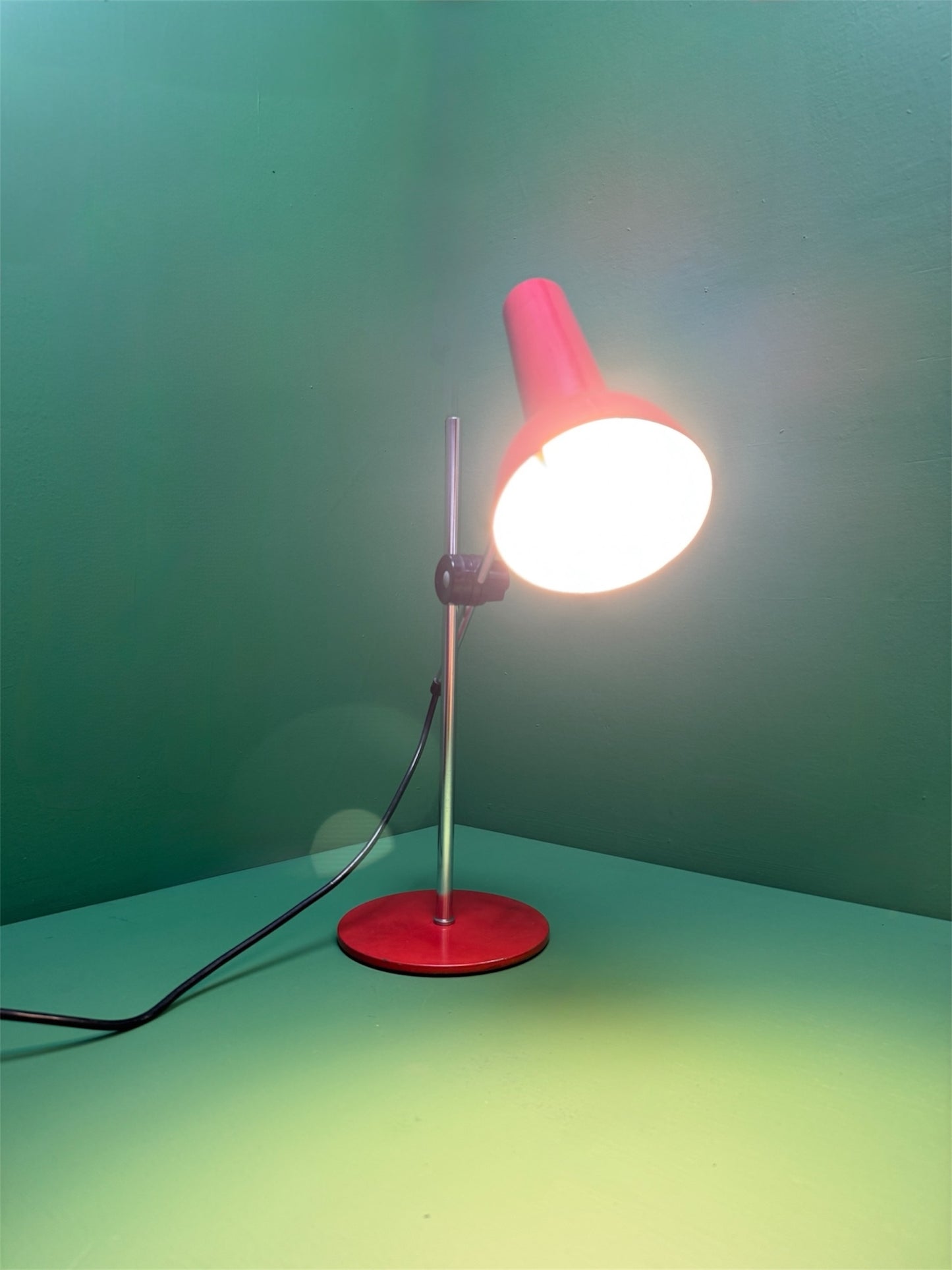 1960s Vintage German Table Lamp