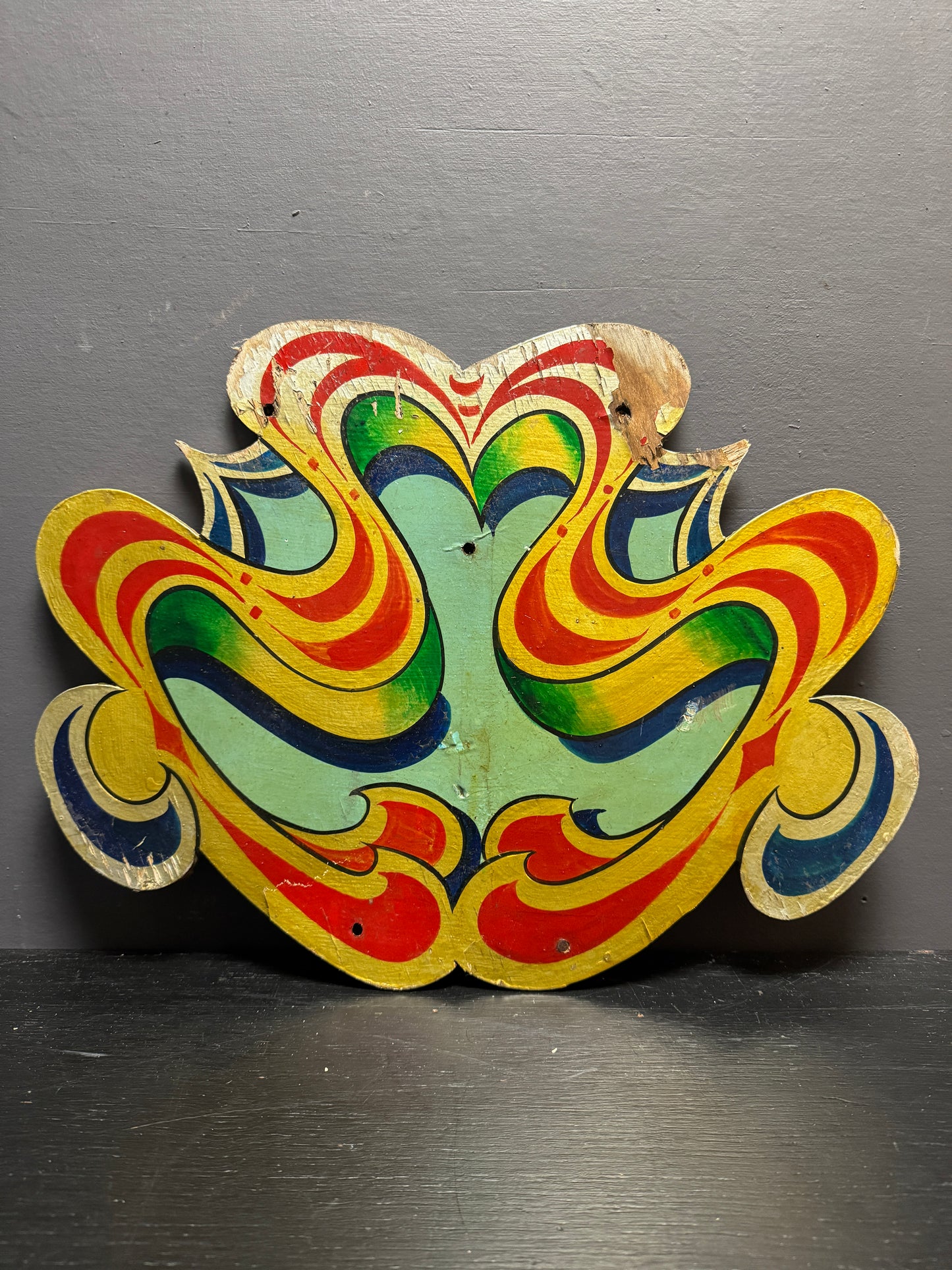 1970s Set Of 8 Carousel Fun Fair Art By Michael Rule