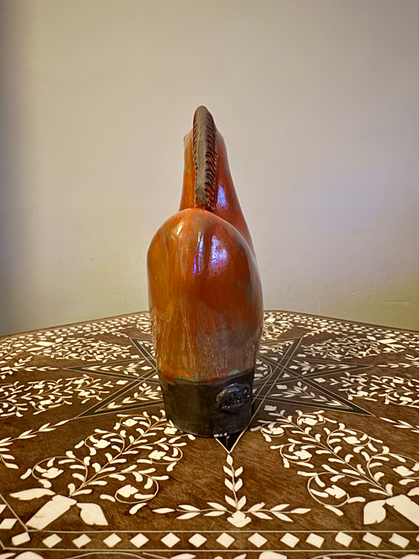 Ceramic Horses By Renowned Design Ceramicist Saliha Kartal