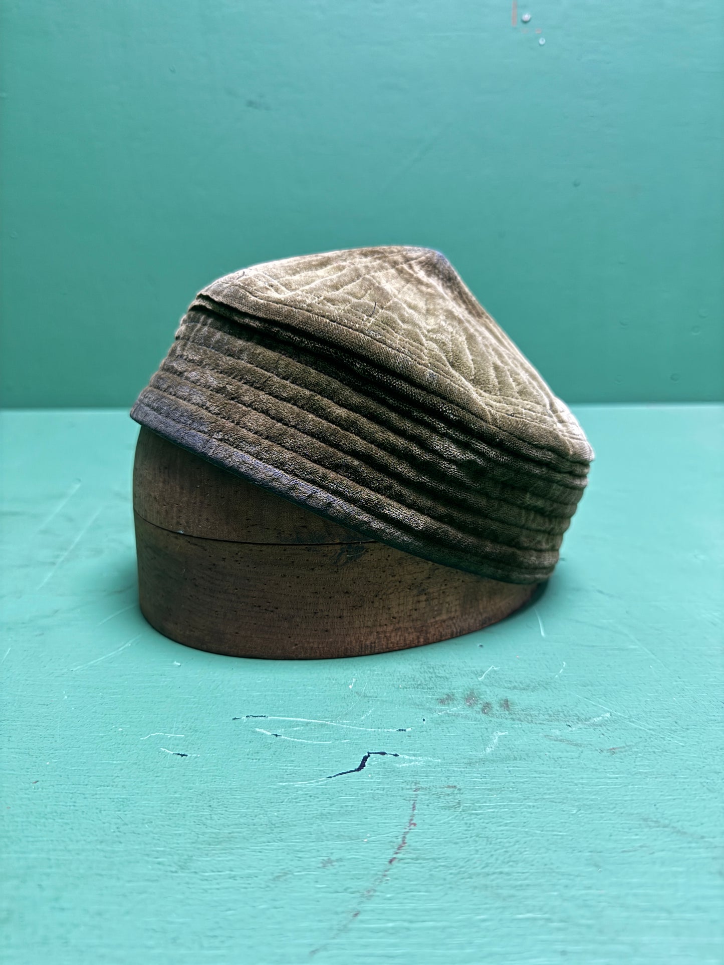 Antique Milliners Hat Block