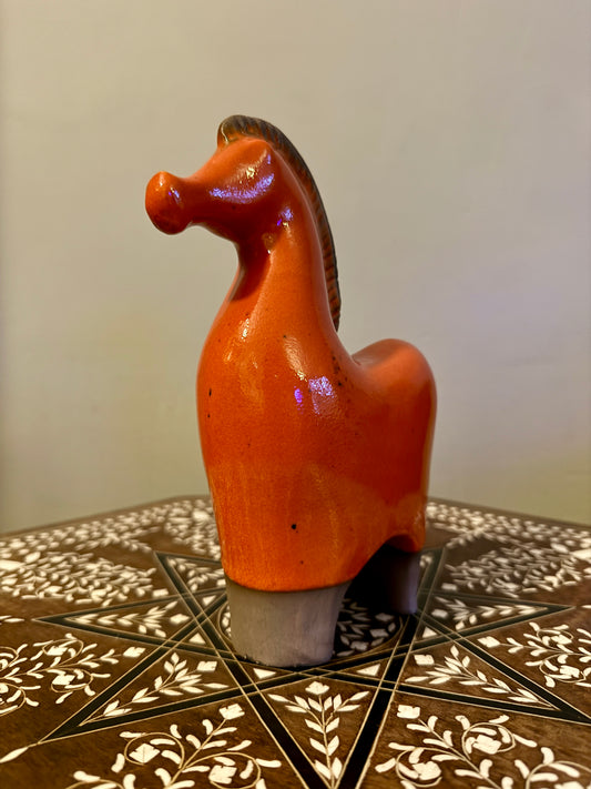 Ceramic Horses By Renowned Design Ceramicist Saliha Kartal