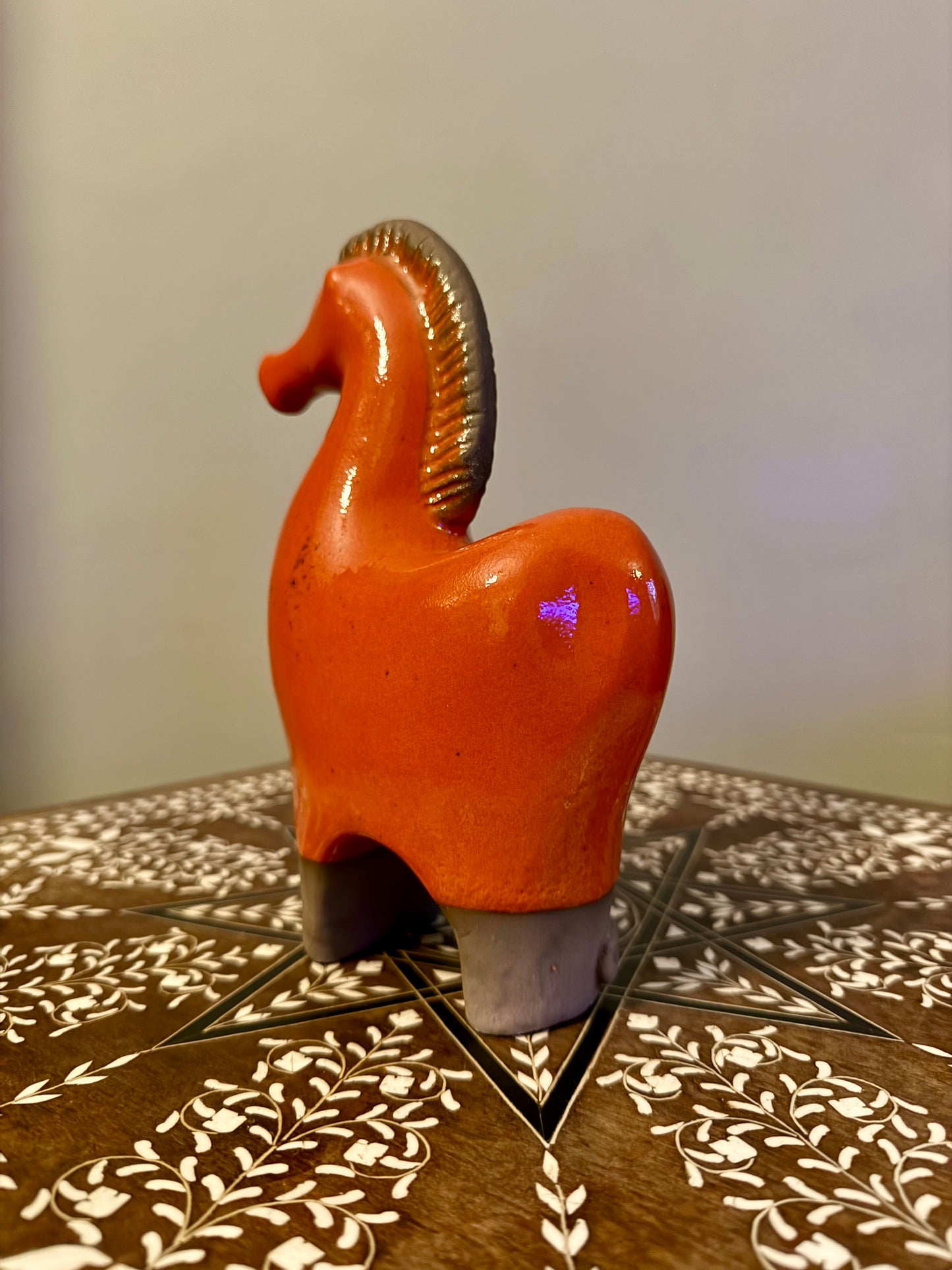 Ceramic Horses By Renowned Design Ceramicist Saliha Kartal