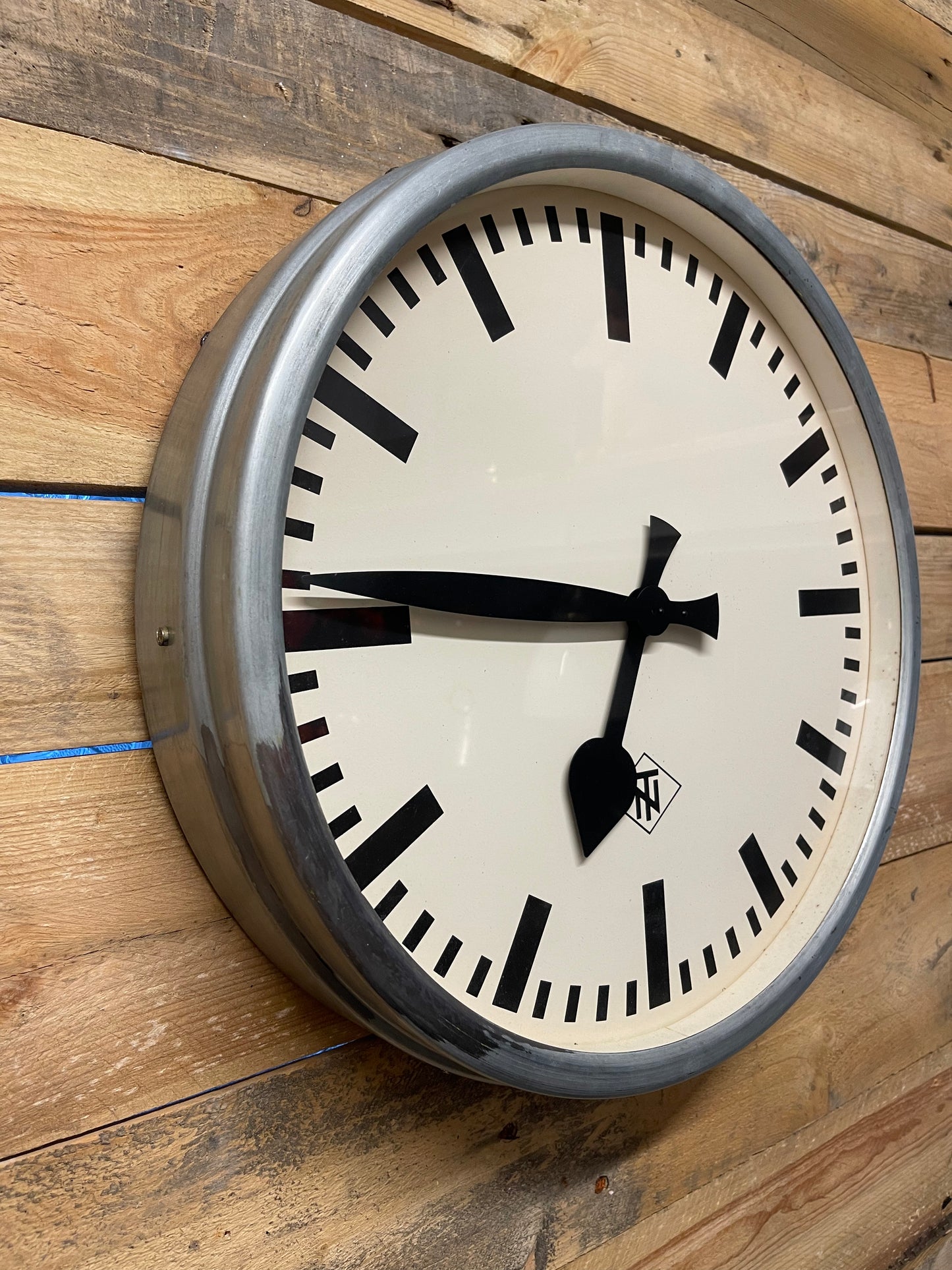 1940's TN Tele Norma West German Station Clock