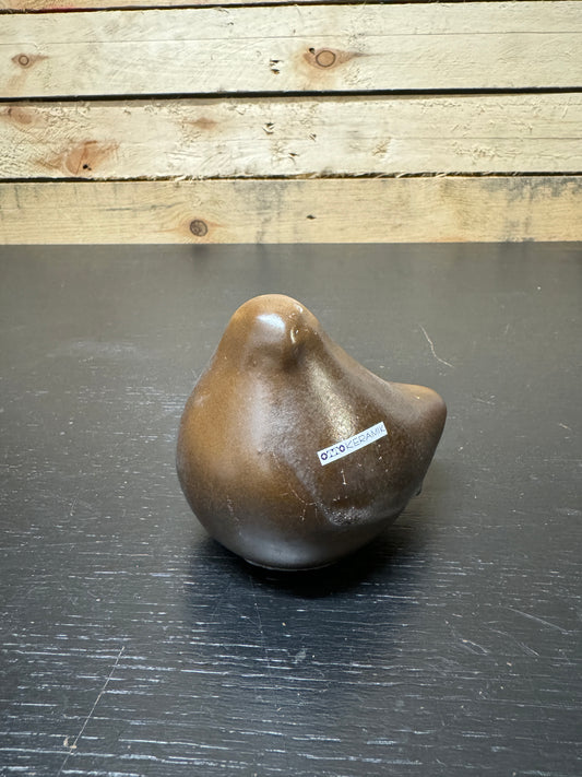 Otto Keramik Ceramic Pigeons West German Pottery Fat Lava