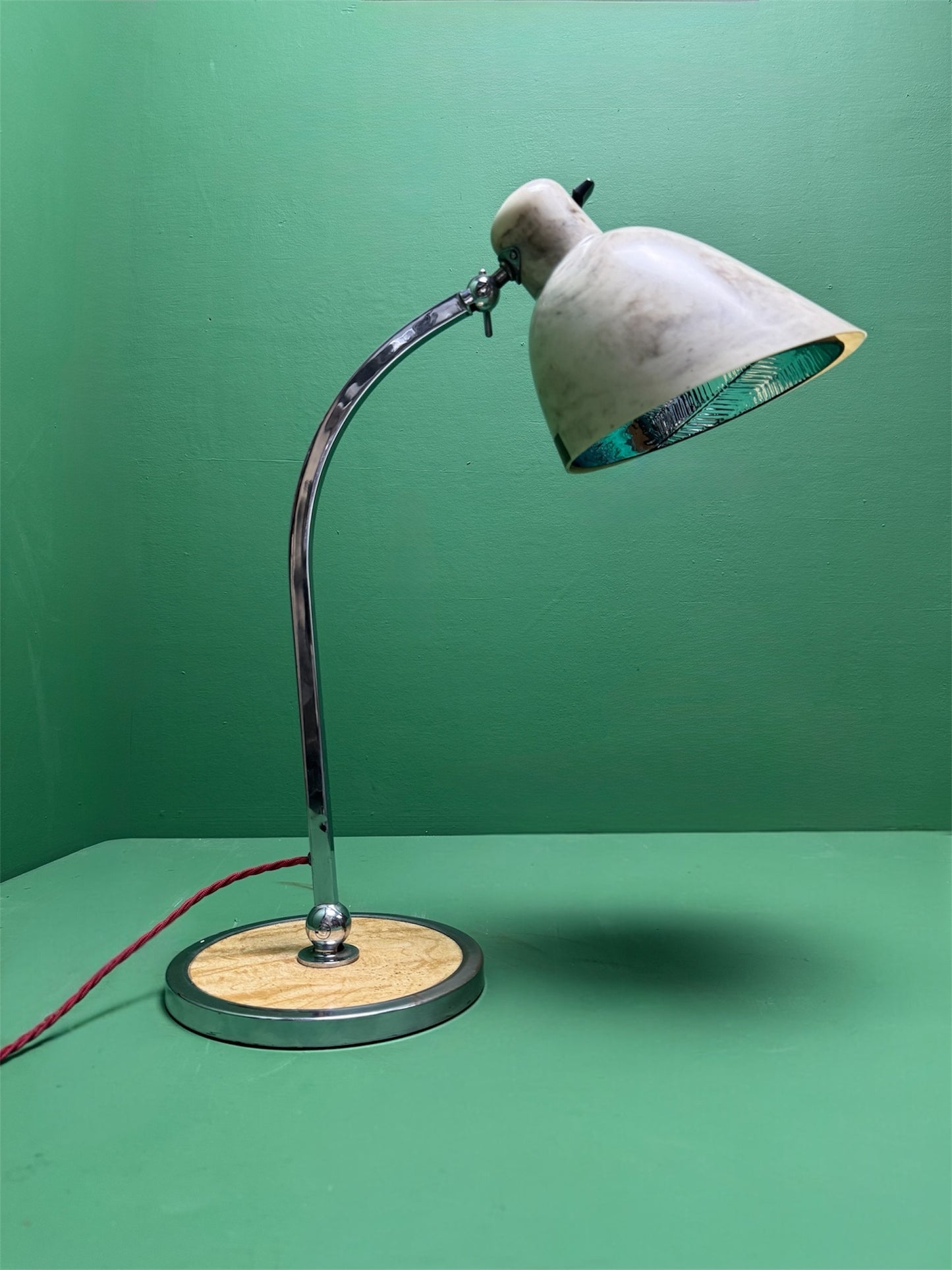 1930s Table Lamp By Christian Dell For Molitor, Berlin