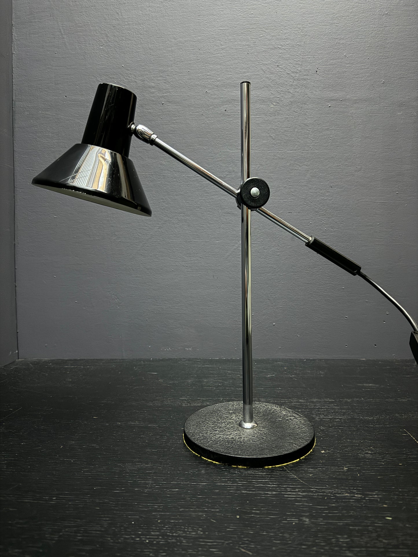 1970s Table Lamps By SIS Germany