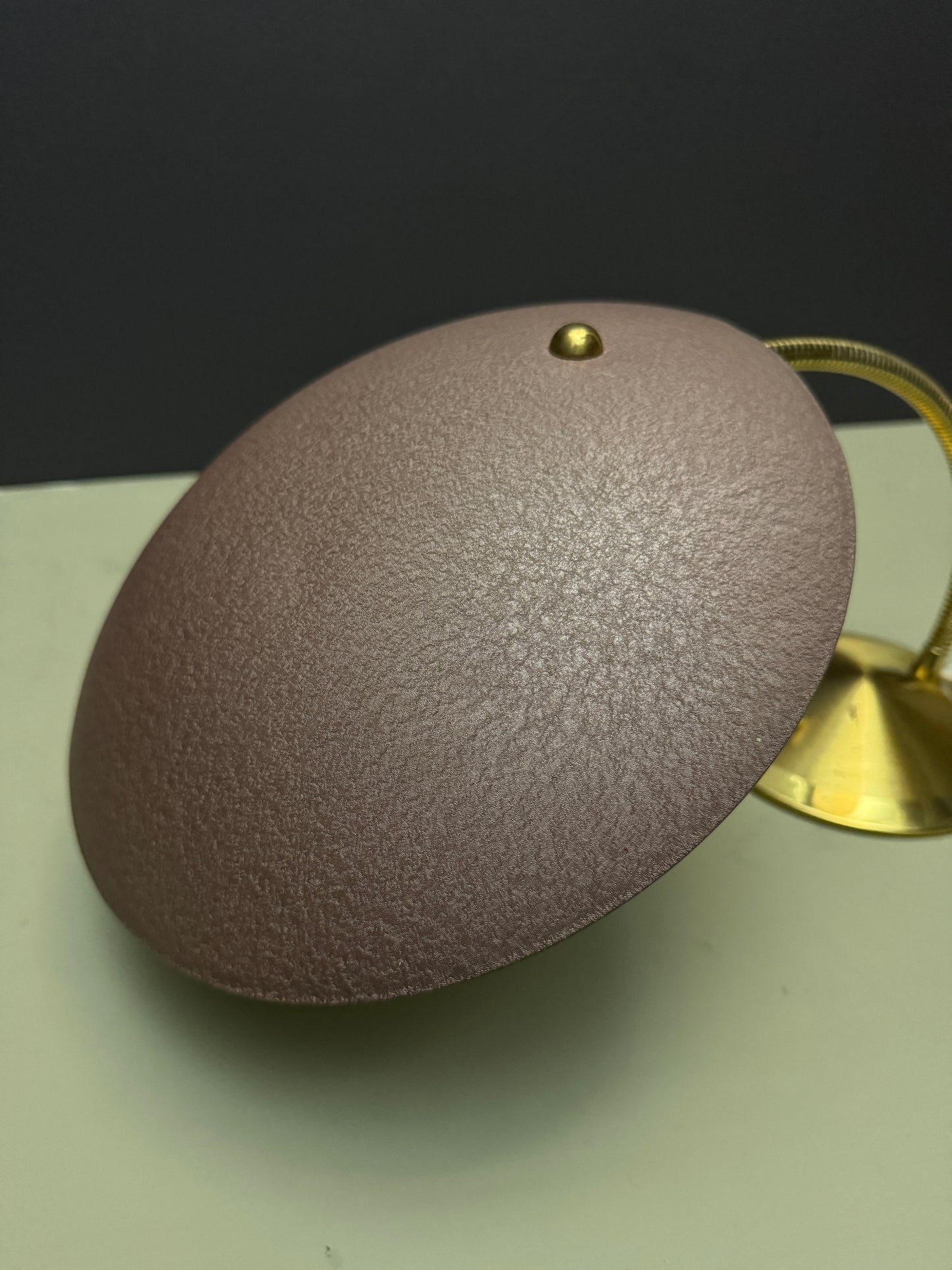 1950s Modernist Goose Neck Table Lamp By Gecos - Gebrüder Cosack Ligting Germany