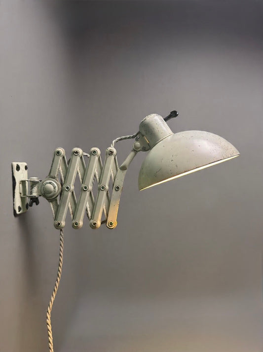1950s Kaiser Idell Model 6718 Scissor Lamp