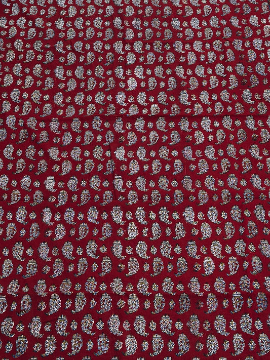 Ghalamkari Hand Block Prints Made In Iran