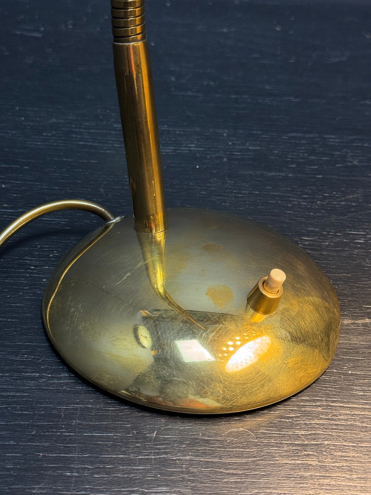 1960s Goose Neck Table Lamp By Mathieu Mategot