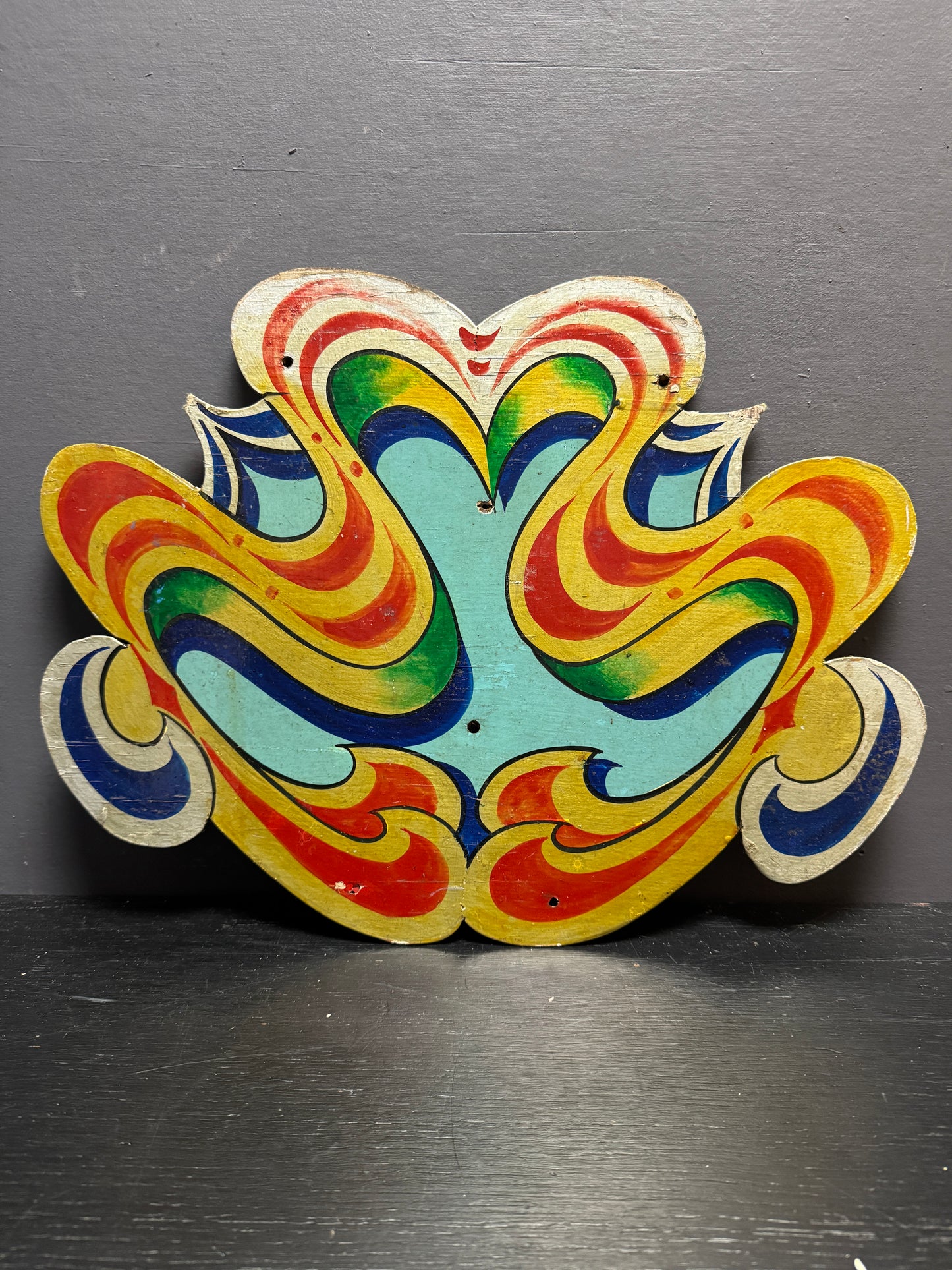 1970s Set Of 8 Carousel Fun Fair Art By Michael Rule
