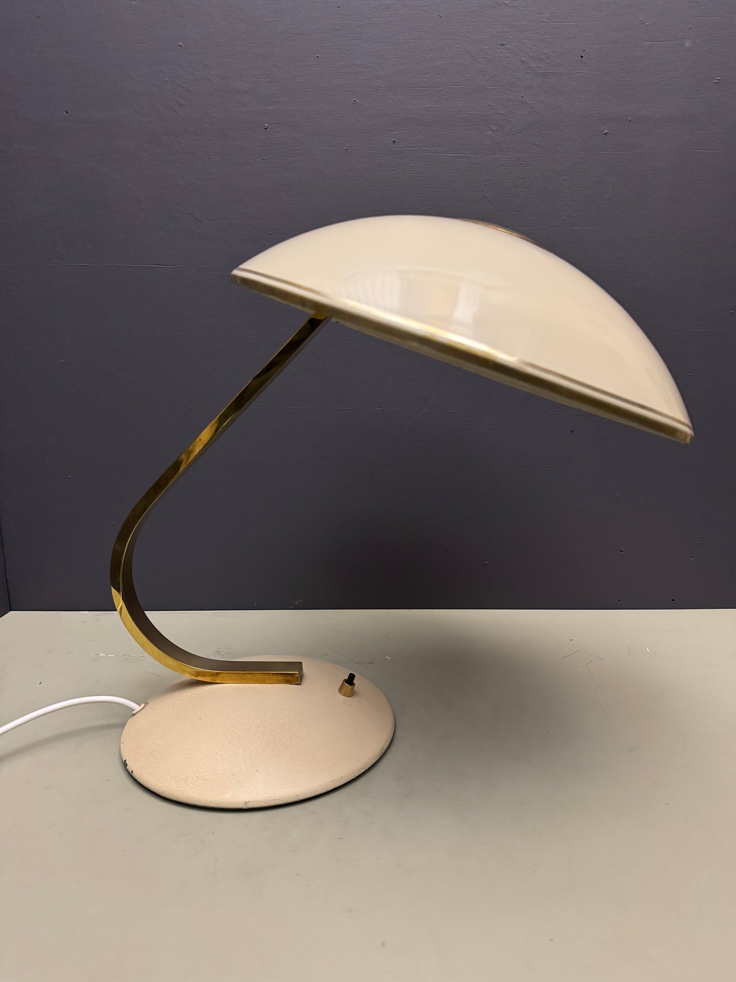 1960s Modernist Table Lamp By Helo Leuchten