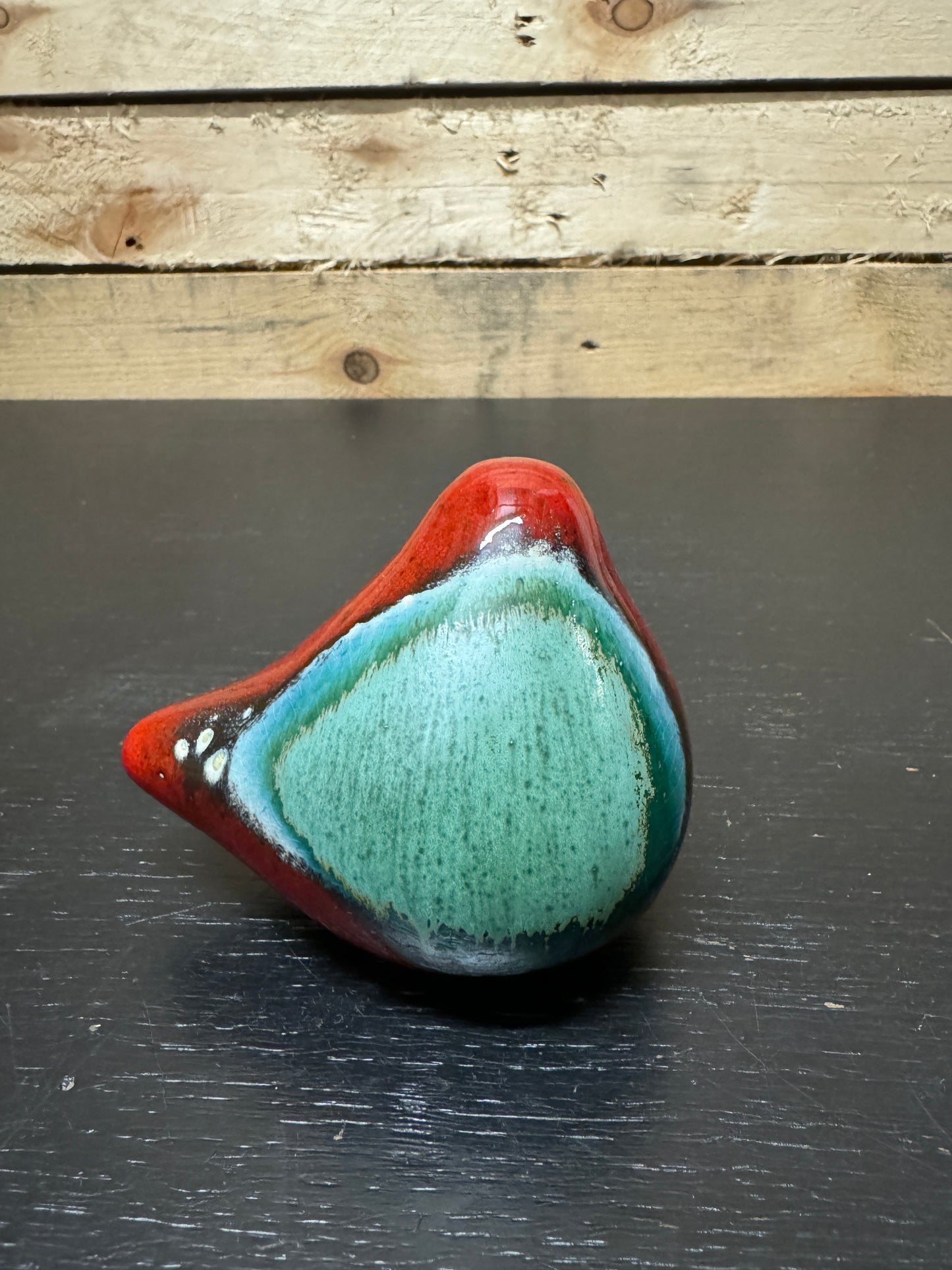 Otto Keramik Ceramic Pigeons West German Pottery Fat Lava