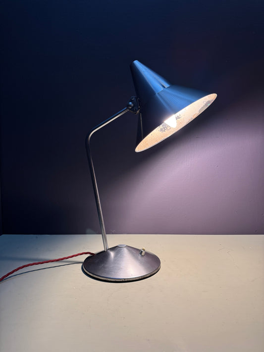 1950s Table Lamp By Christian Dell For Helo Leuchten