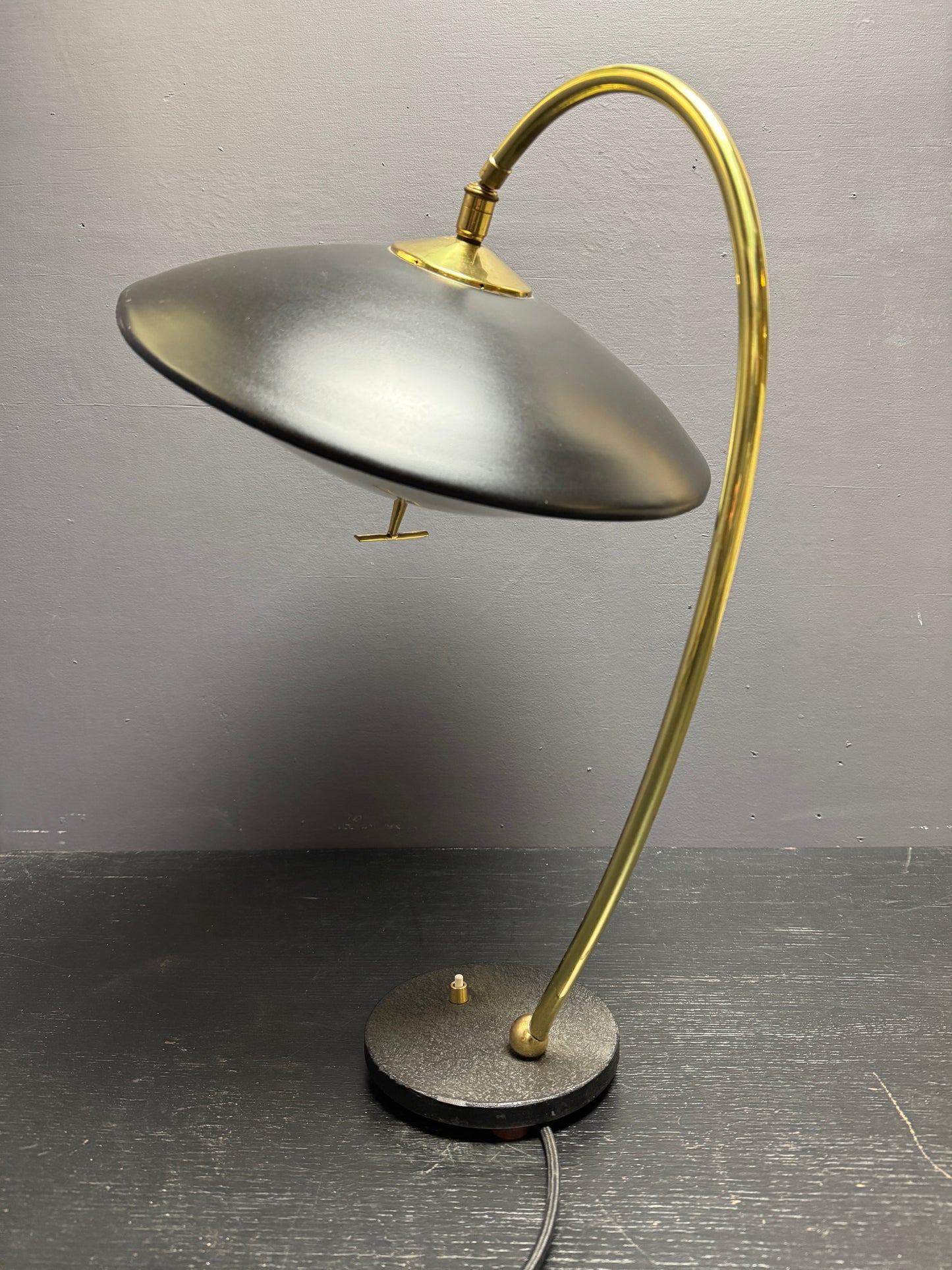 Rare UFO Table Lamp By Phillips Circa 1960s