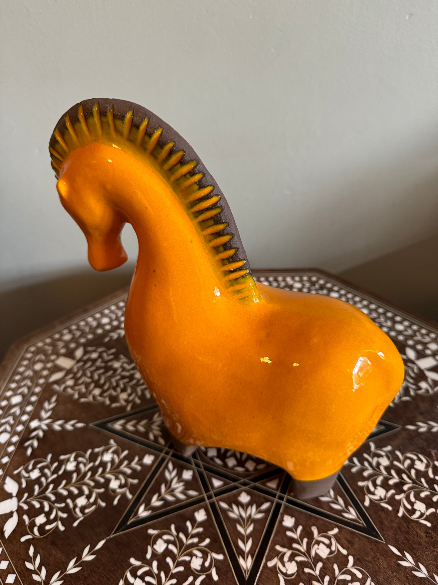 Ceramic Horses By Renowned Design Ceramicist Saliha Kartal