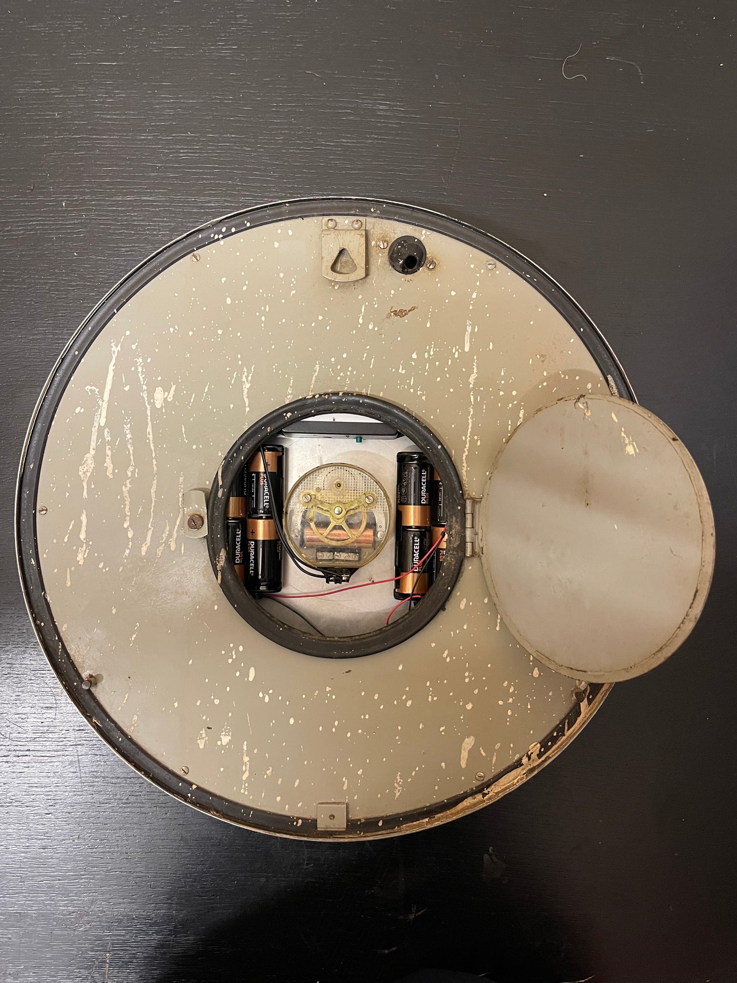1940's TN Tele Norma West German Station Clock