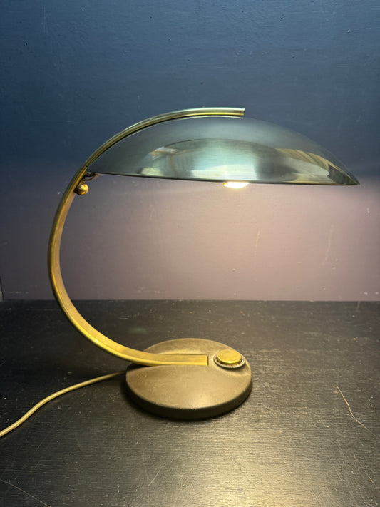 1960s Large Table Lamp By Heinz F W Stahl For Hillebrand Lighting
