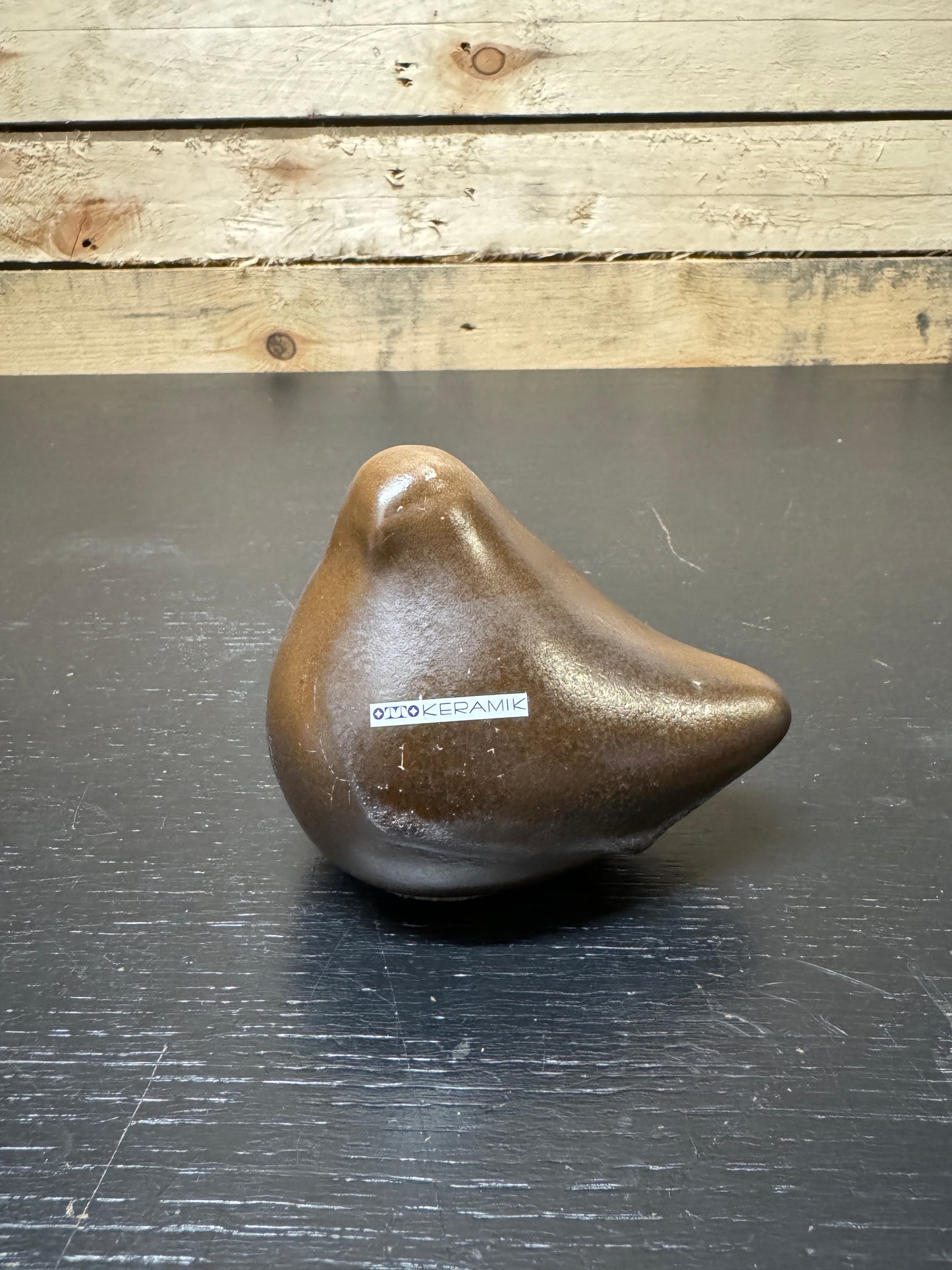 Otto Keramik Ceramic Pigeons West German Pottery Fat Lava