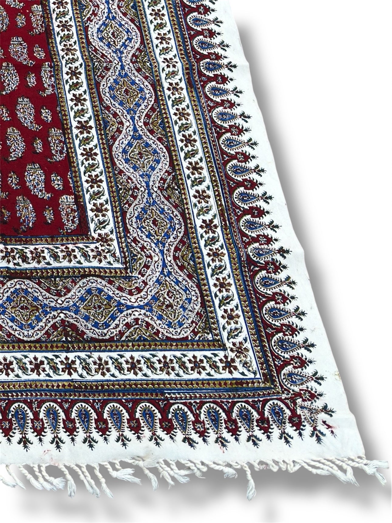 Ghalamkari Hand Block Prints Made In Iran