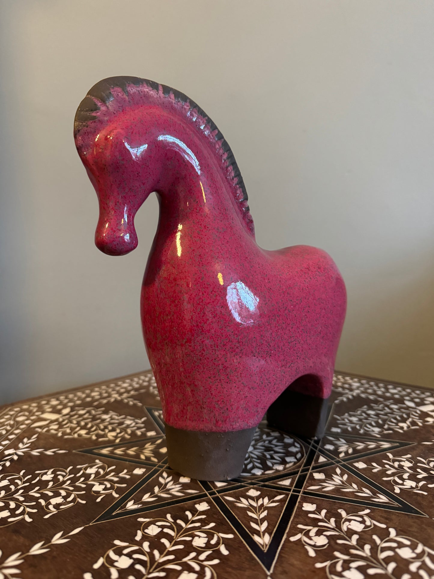 Ceramic Horses By Renowned Design Ceramicist Saliha Kartal