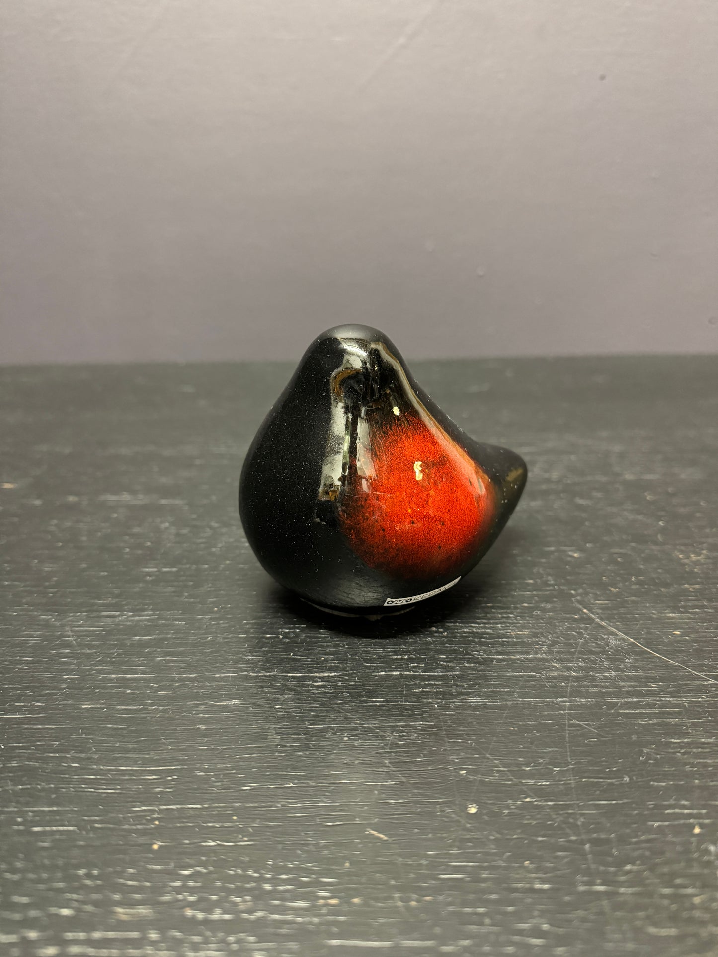 Otto Keramik Ceramic Pigeons West German Pottery Fat Lava