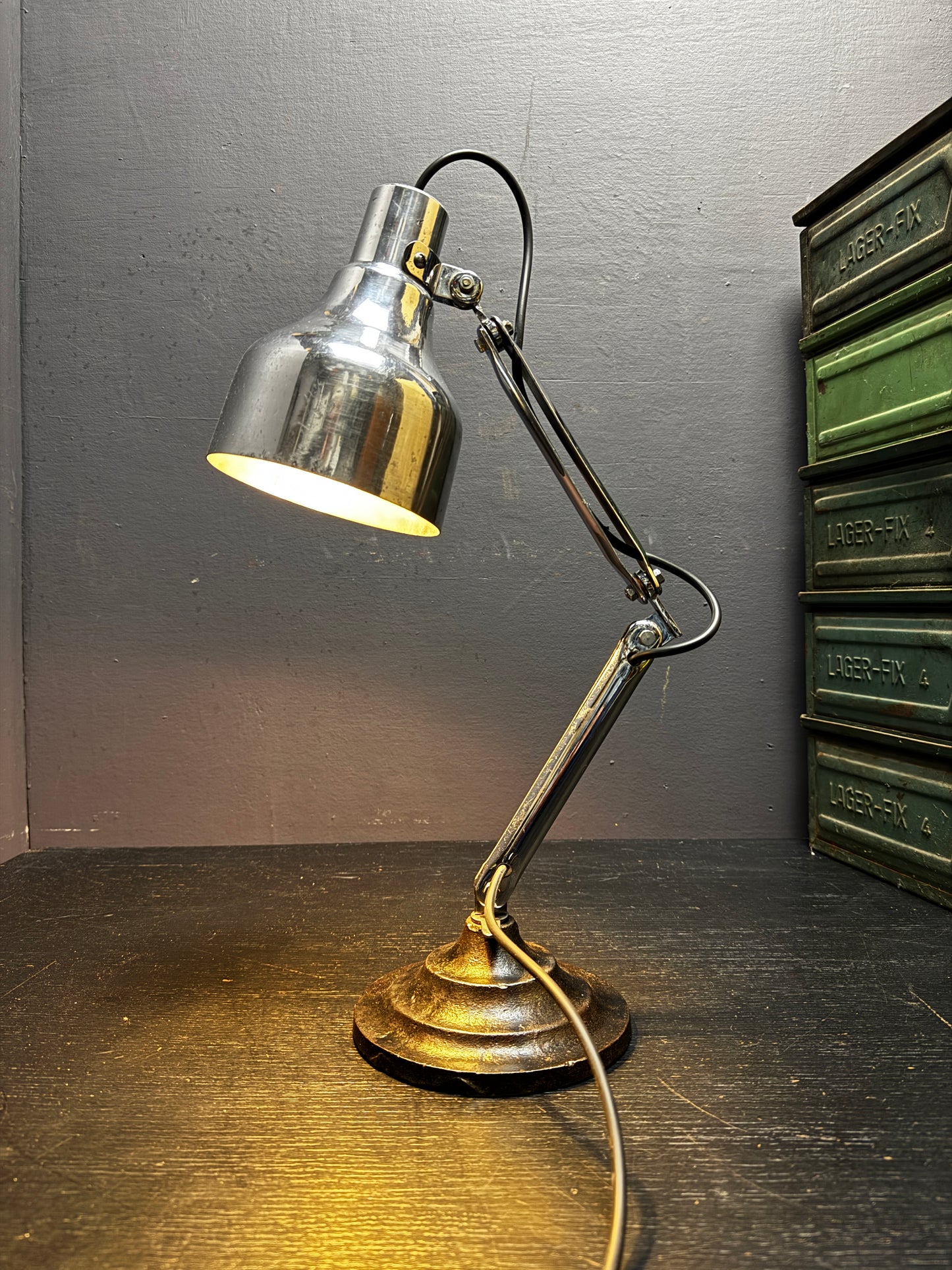 1960s Pifco Articulated Table Lamp