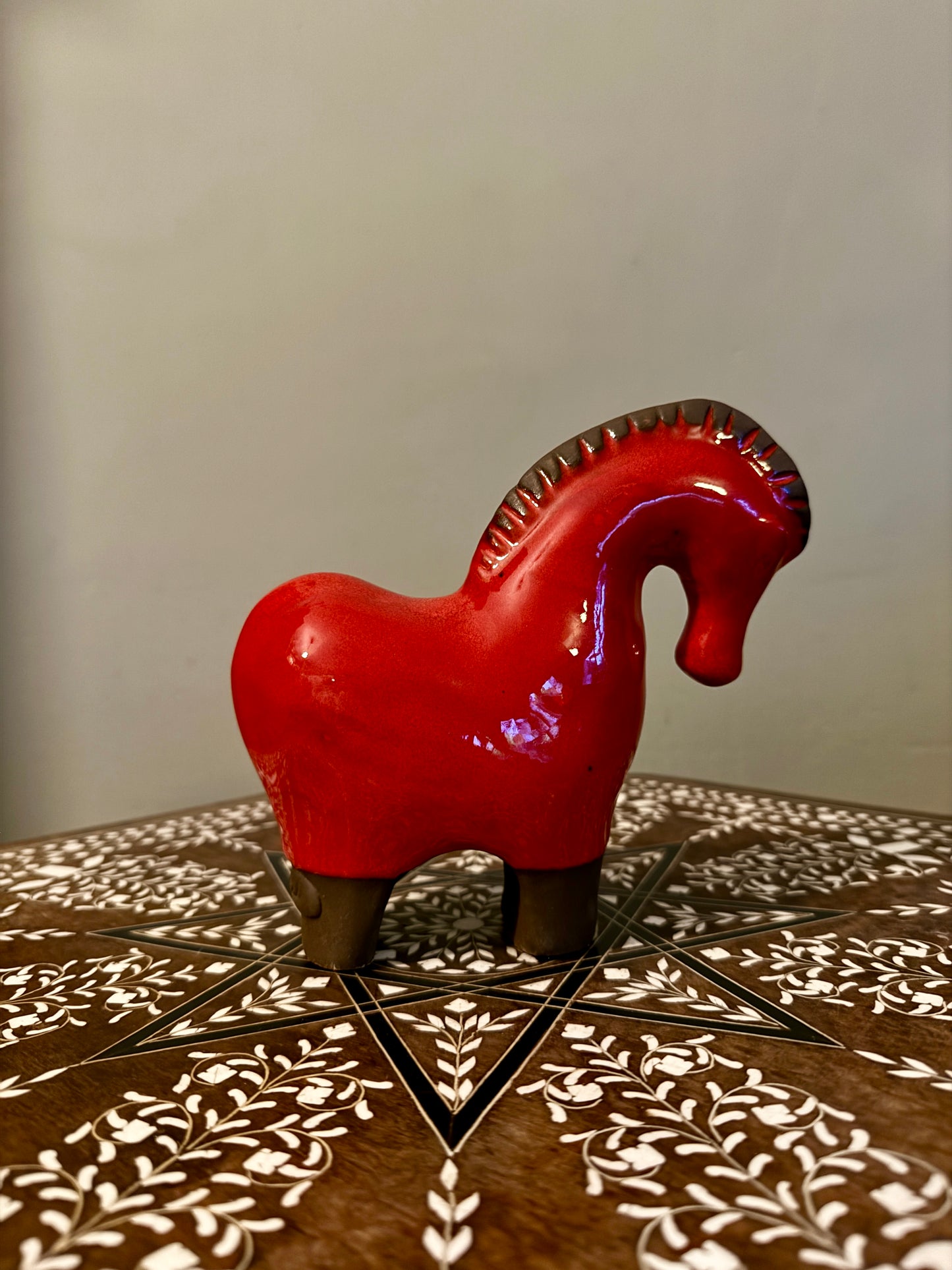 Ceramic Horses By Renowned Design Ceramicist Saliha Kartal