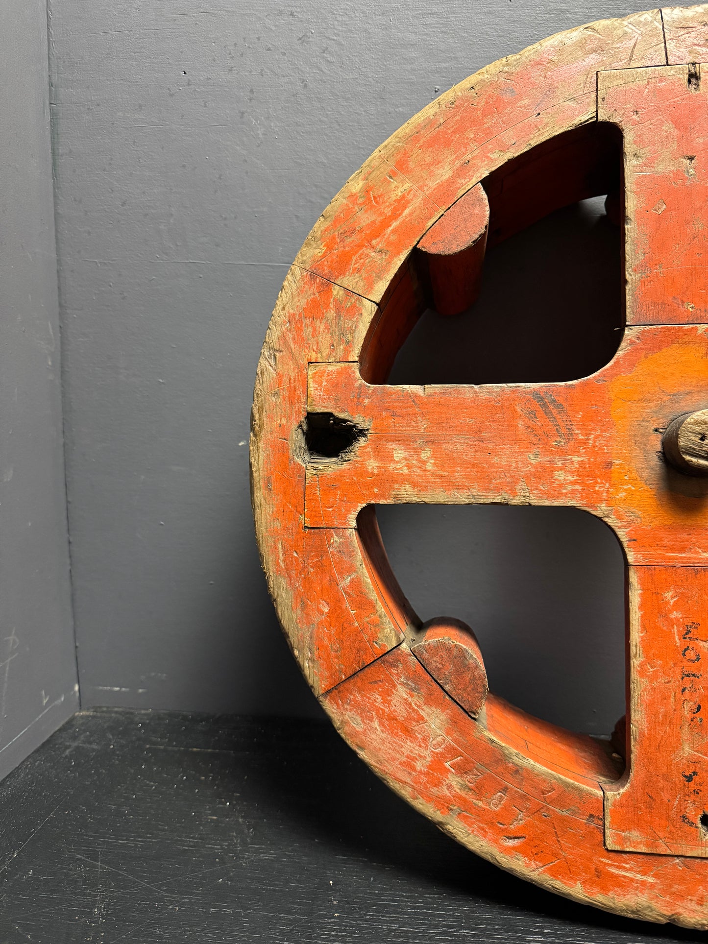 Large Industrial Foundry Molds Circa 1960s