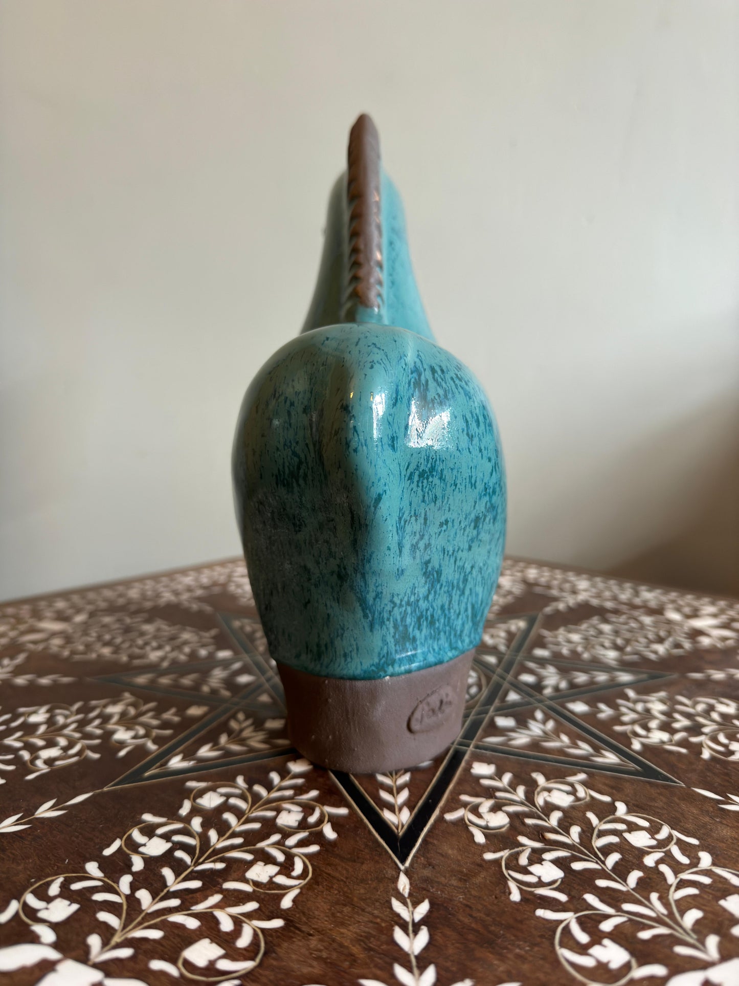 Ceramic Horses By Renowned Design Ceramicist Saliha Kartal