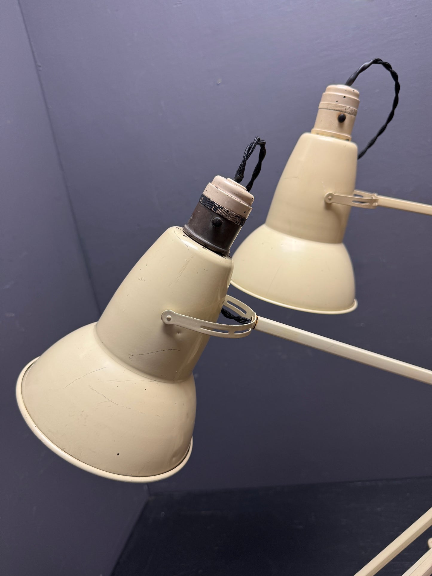 Herbert Terry 2 Step The 1227 Anglepoise Table Lamp
