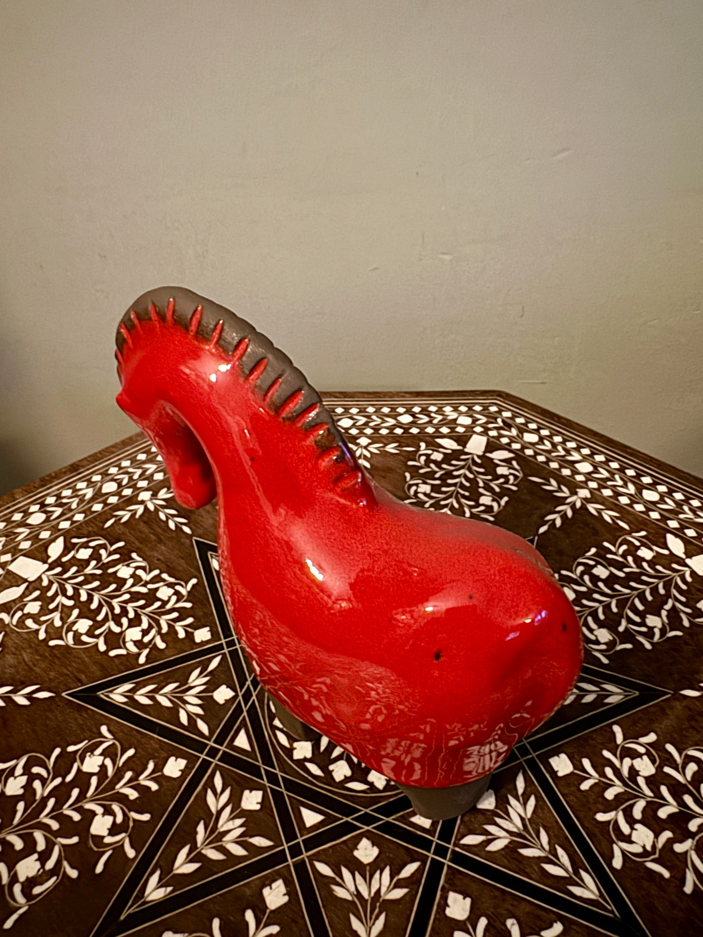 Ceramic Horses By Renowned Design Ceramicist Saliha Kartal