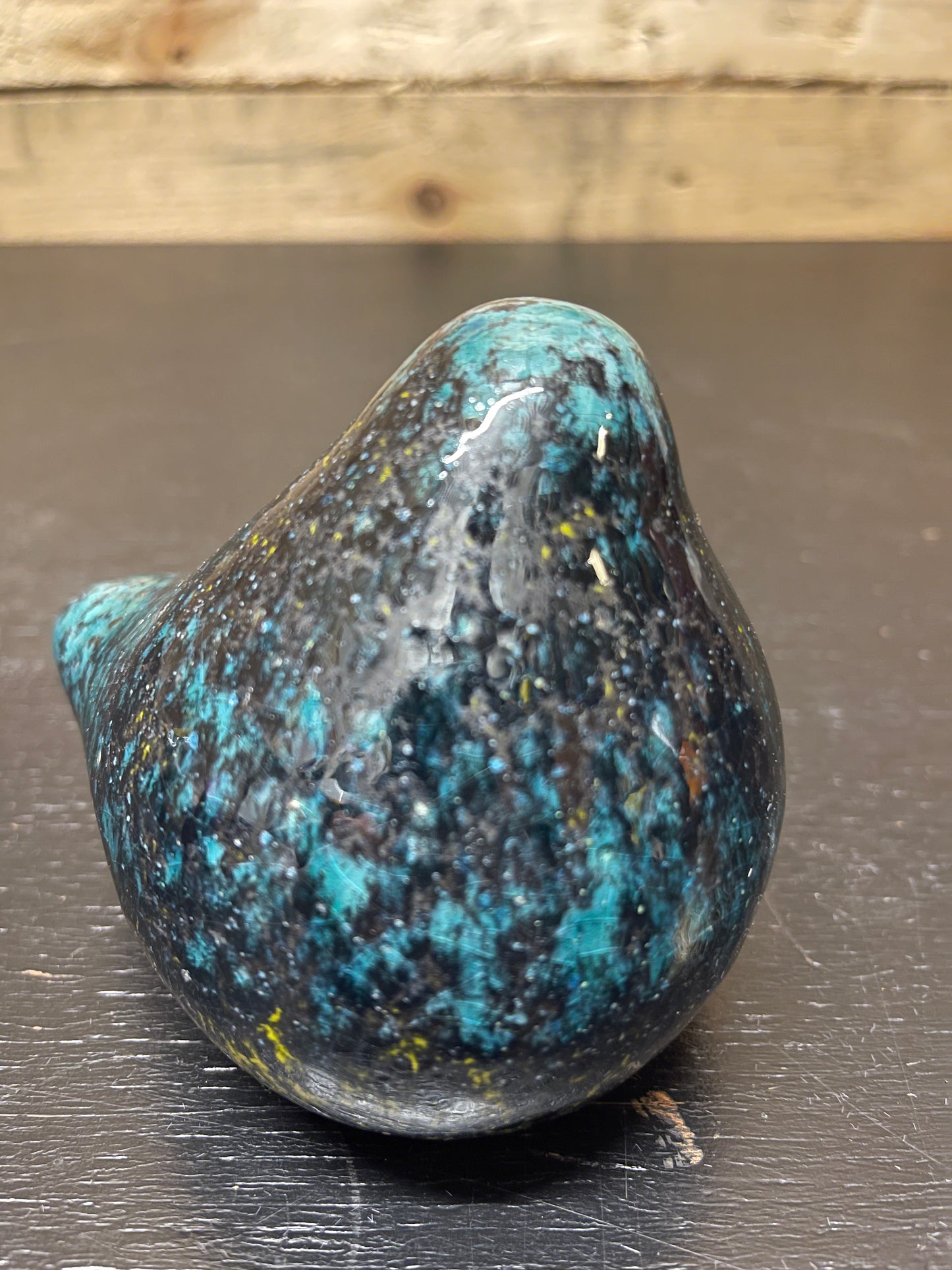 Otto Keramik Ceramic Pigeons West German Pottery Fat Lava