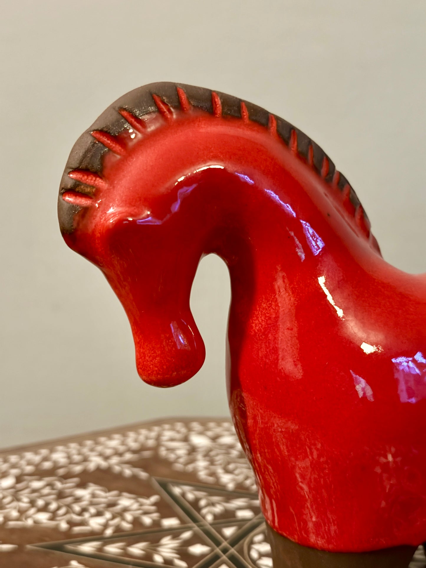 Ceramic Horses By Renowned Design Ceramicist Saliha Kartal
