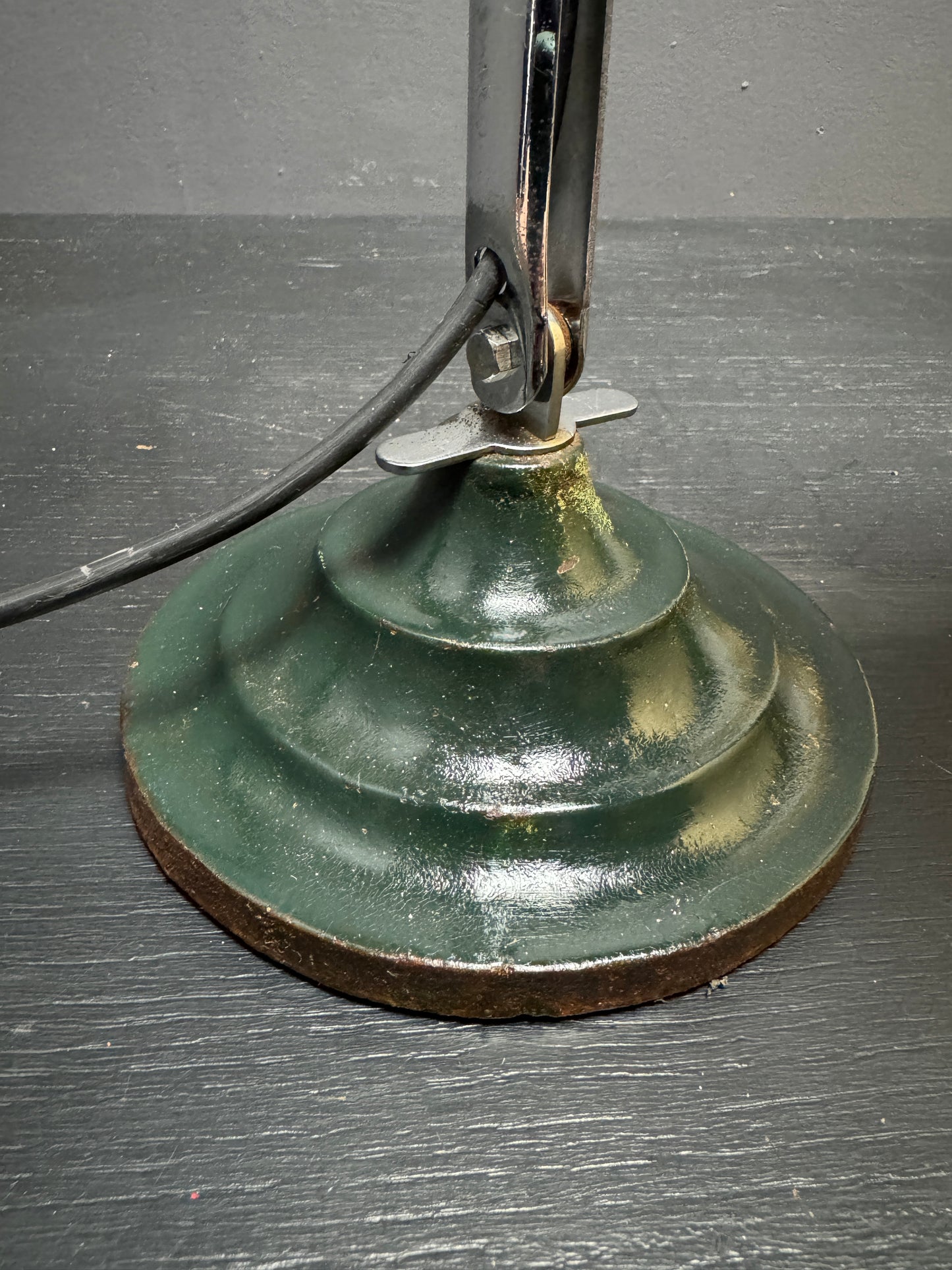 1940s PIFCO Articulated Table Lamp