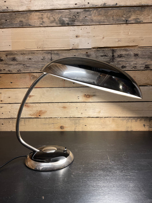 Large 1950s Modernist Table Lamp By Helo Leuchten