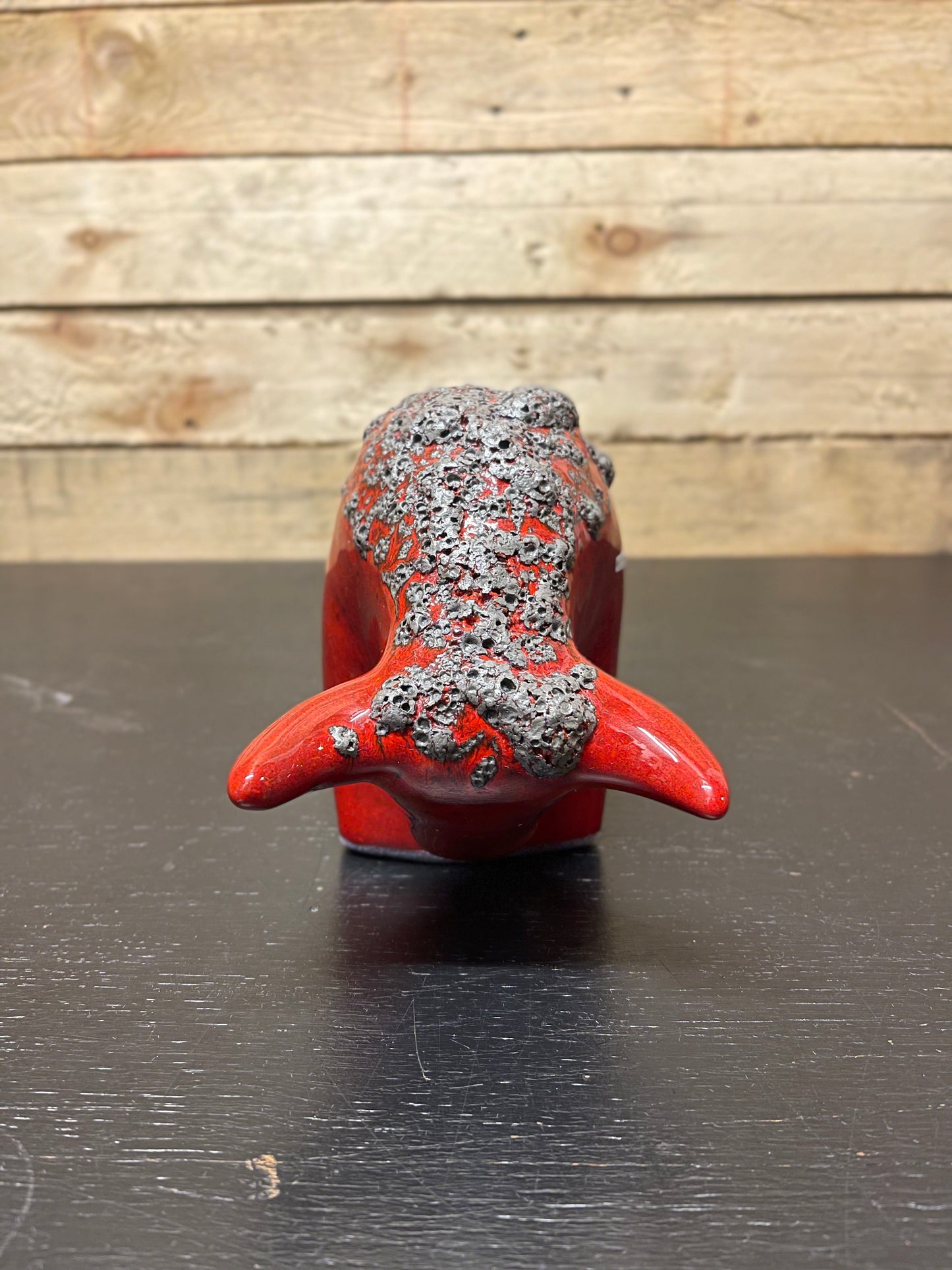 Otto Keramik Classic Ceramic Bull West German Pottery Fat Lava