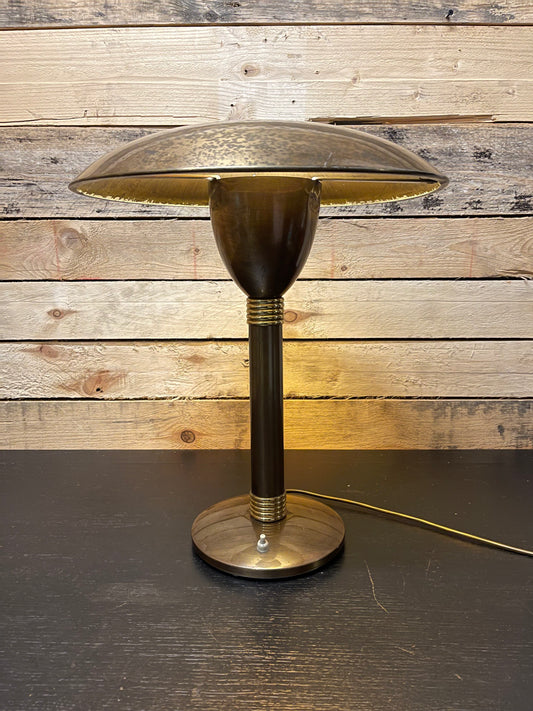 1950s Modernist Table Lamp By Gaetano Sciolari Italy