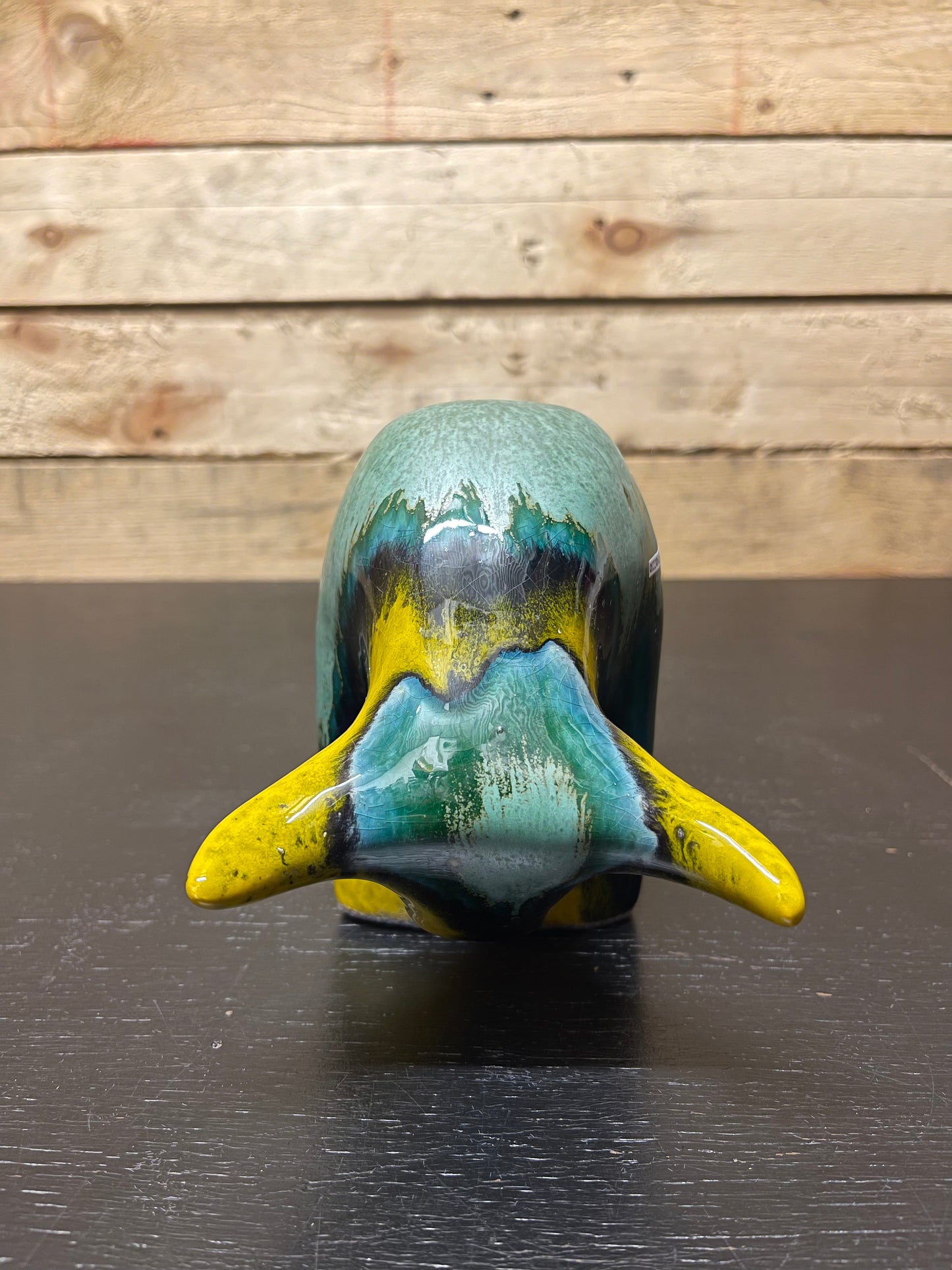 Otto Keramik Classic Ceramic Bull West German Pottery Fat Lava