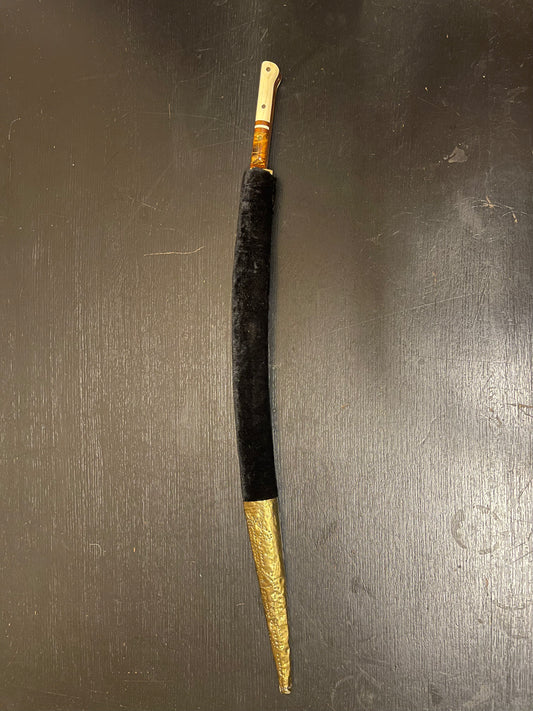 Antique 1800s Ottoman Turkish Yataghan Sword