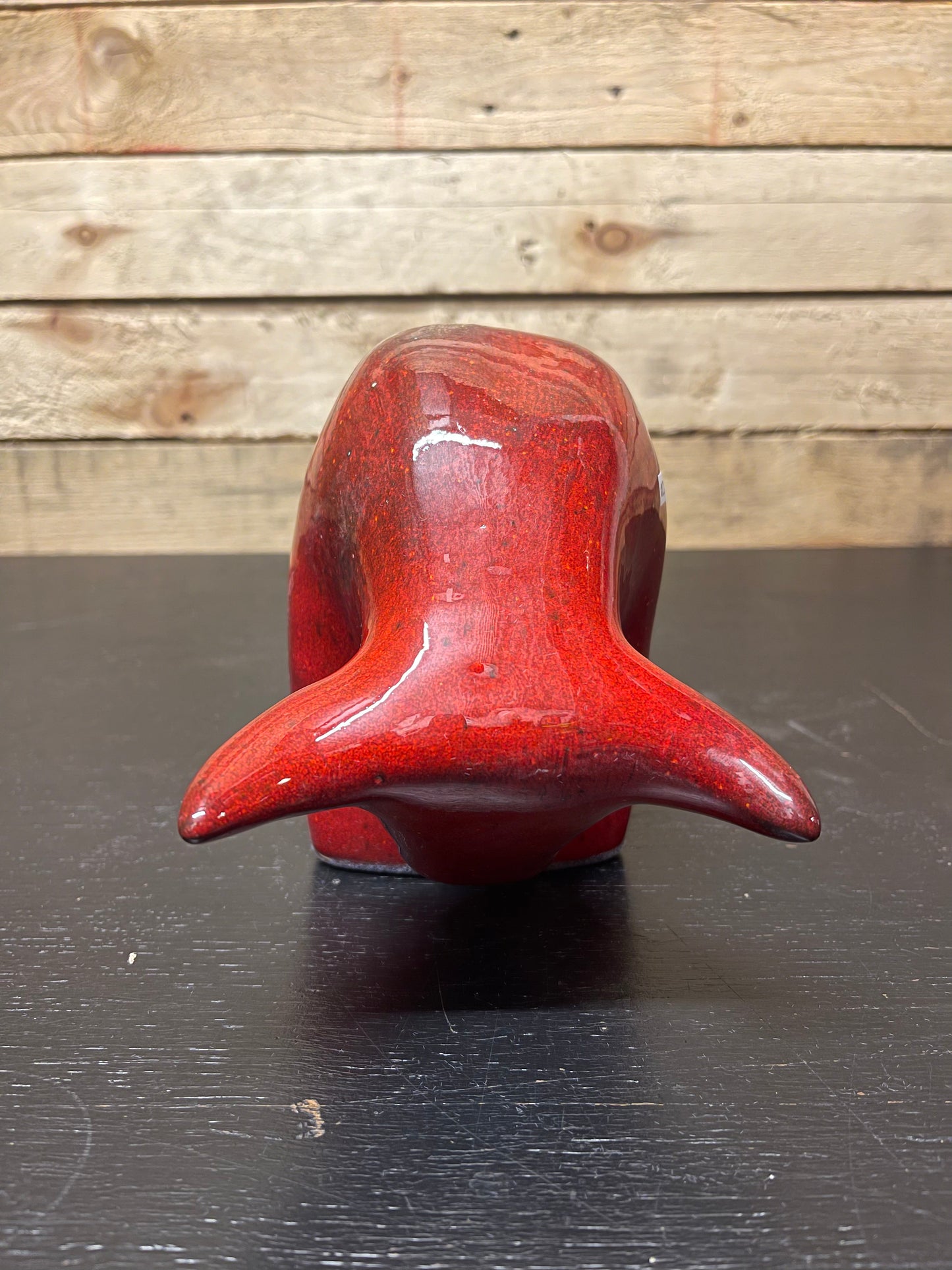 Otto Keramik Medium Ceramic Bull West German Pottery Fat Lava